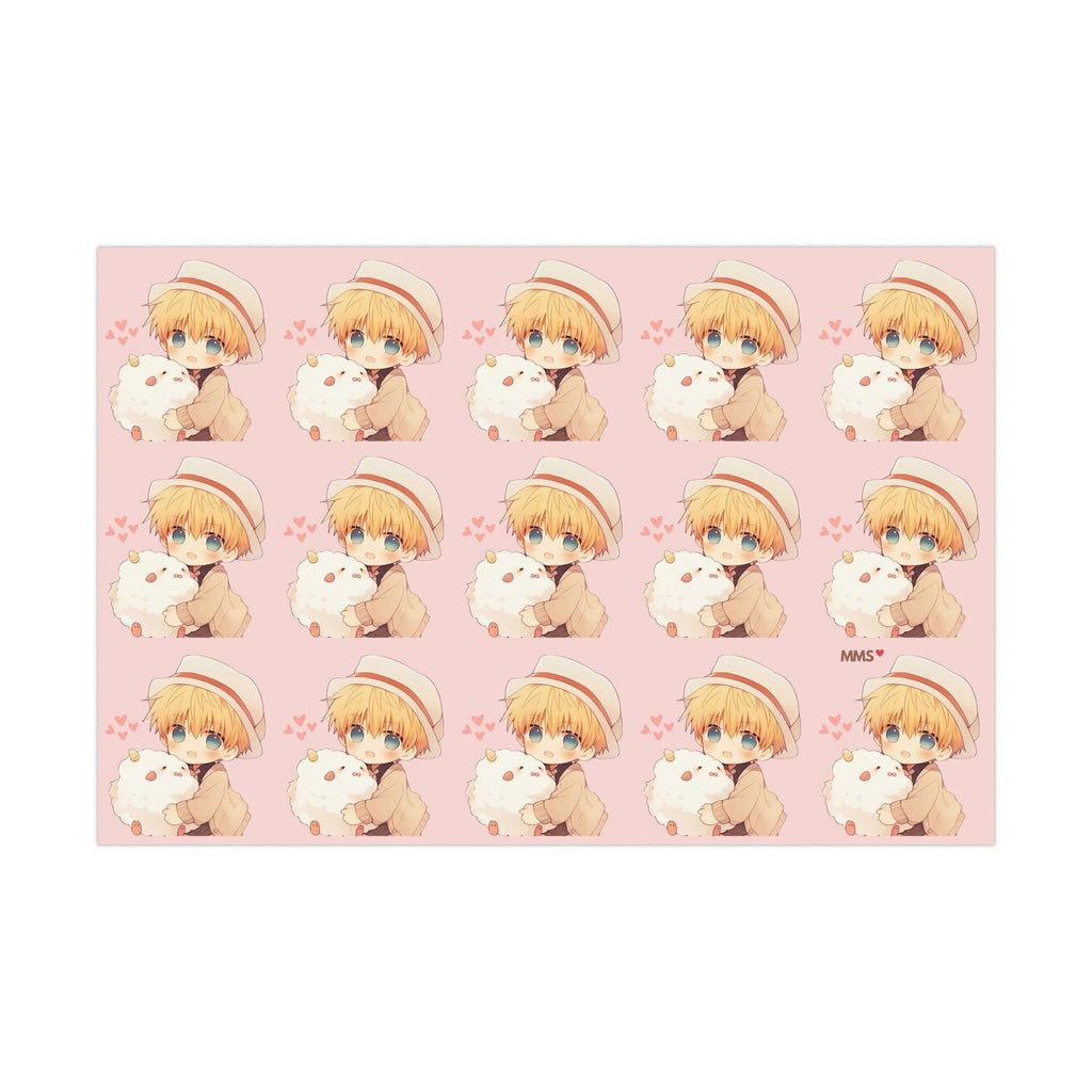 Fruits Basket Anime Inspired Wrapping Paper 02