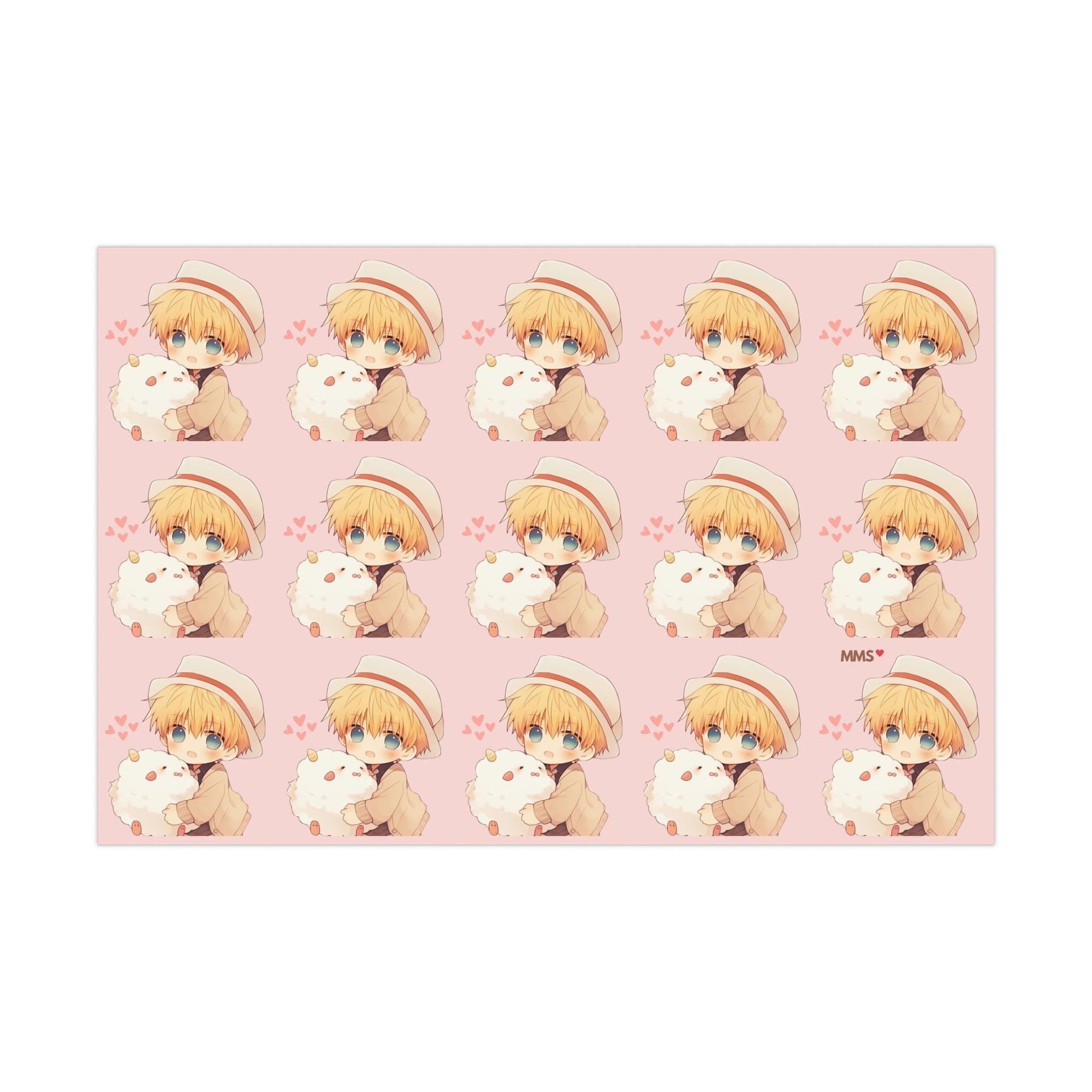 Fruits Basket Anime Inspired Wrapping Paper 02