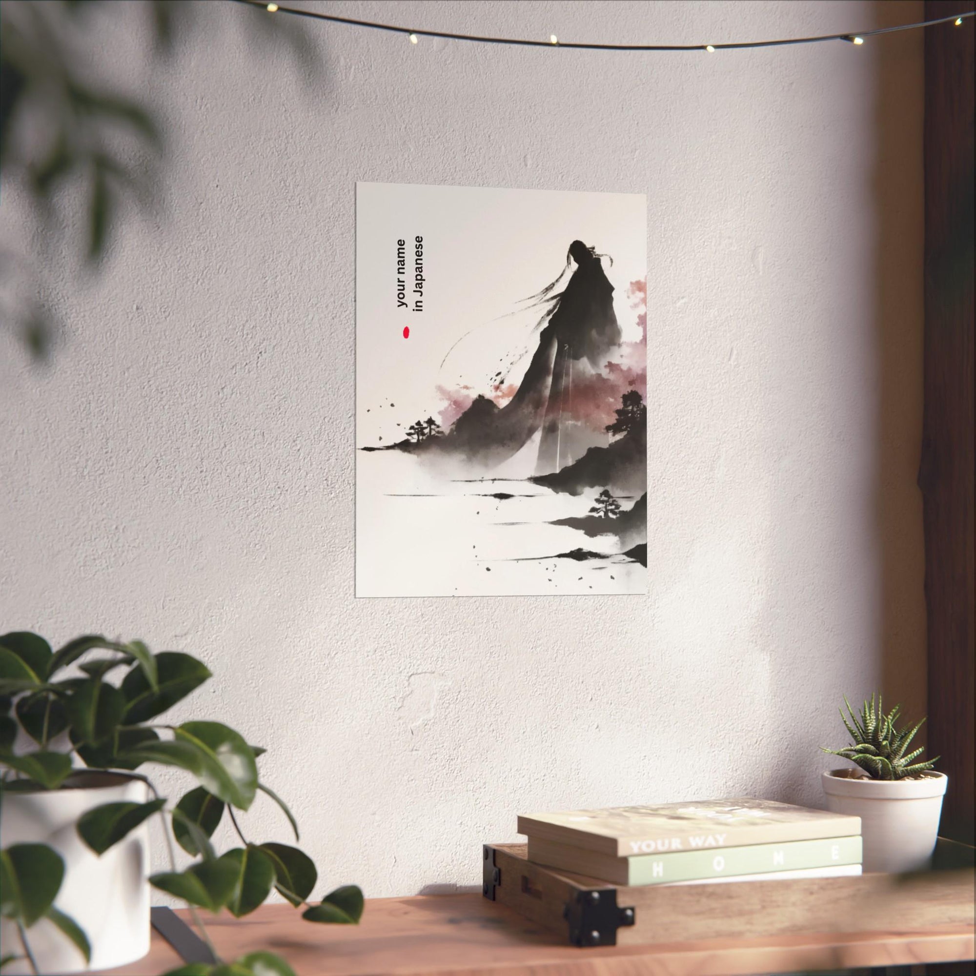 Your Name in Japanese Print 05