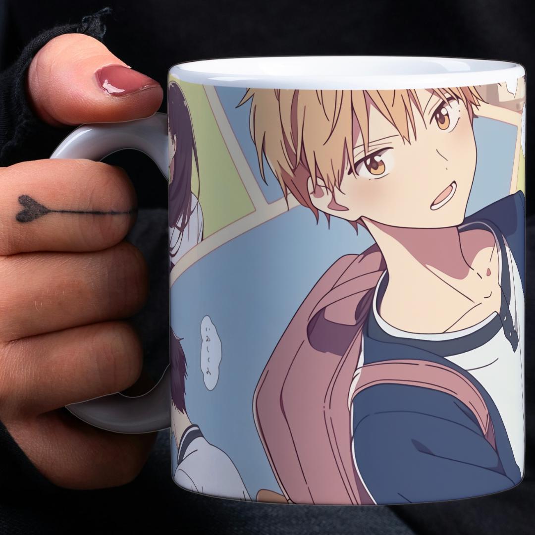 Fruits Basket Anime Inspired Retro Mug  034