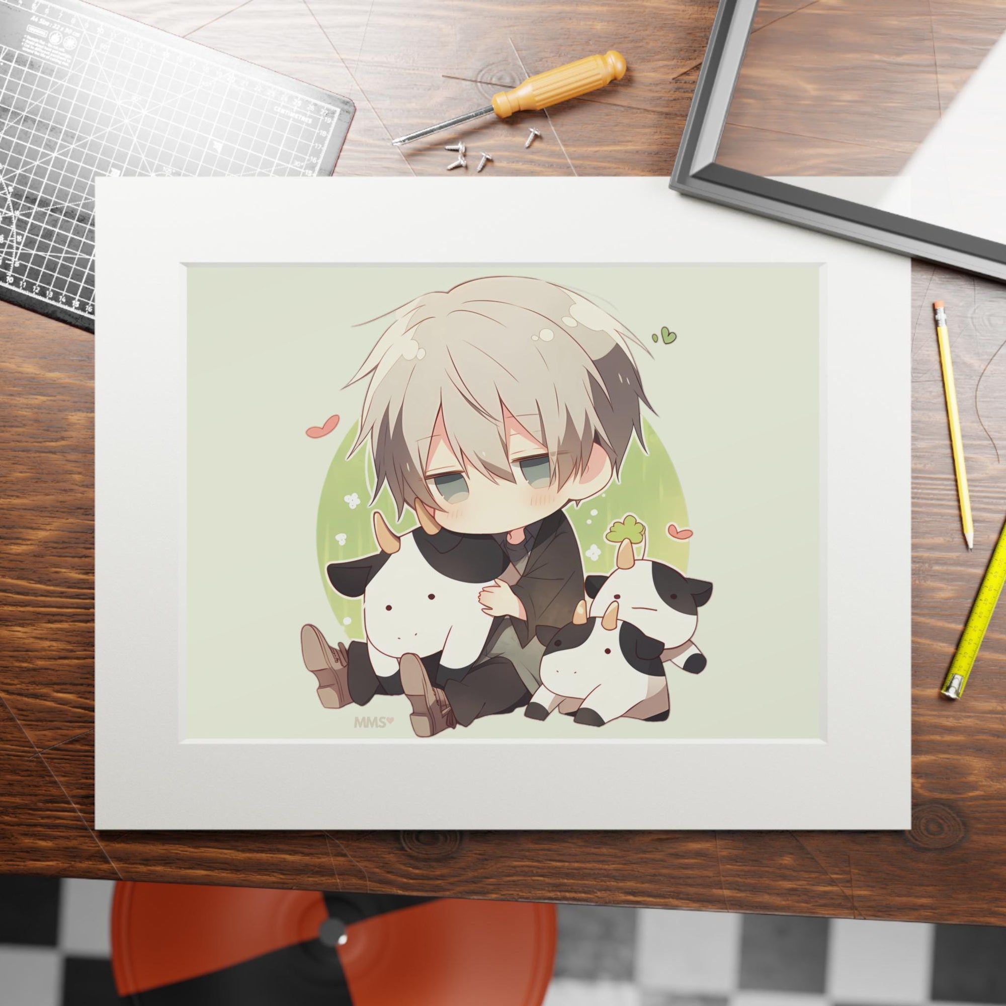 Fruits Basket Anime Inspired Wall Art Print 24