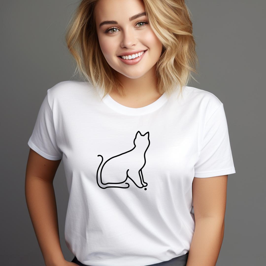 Simple Minimalist Design Itten T-Shirt 002