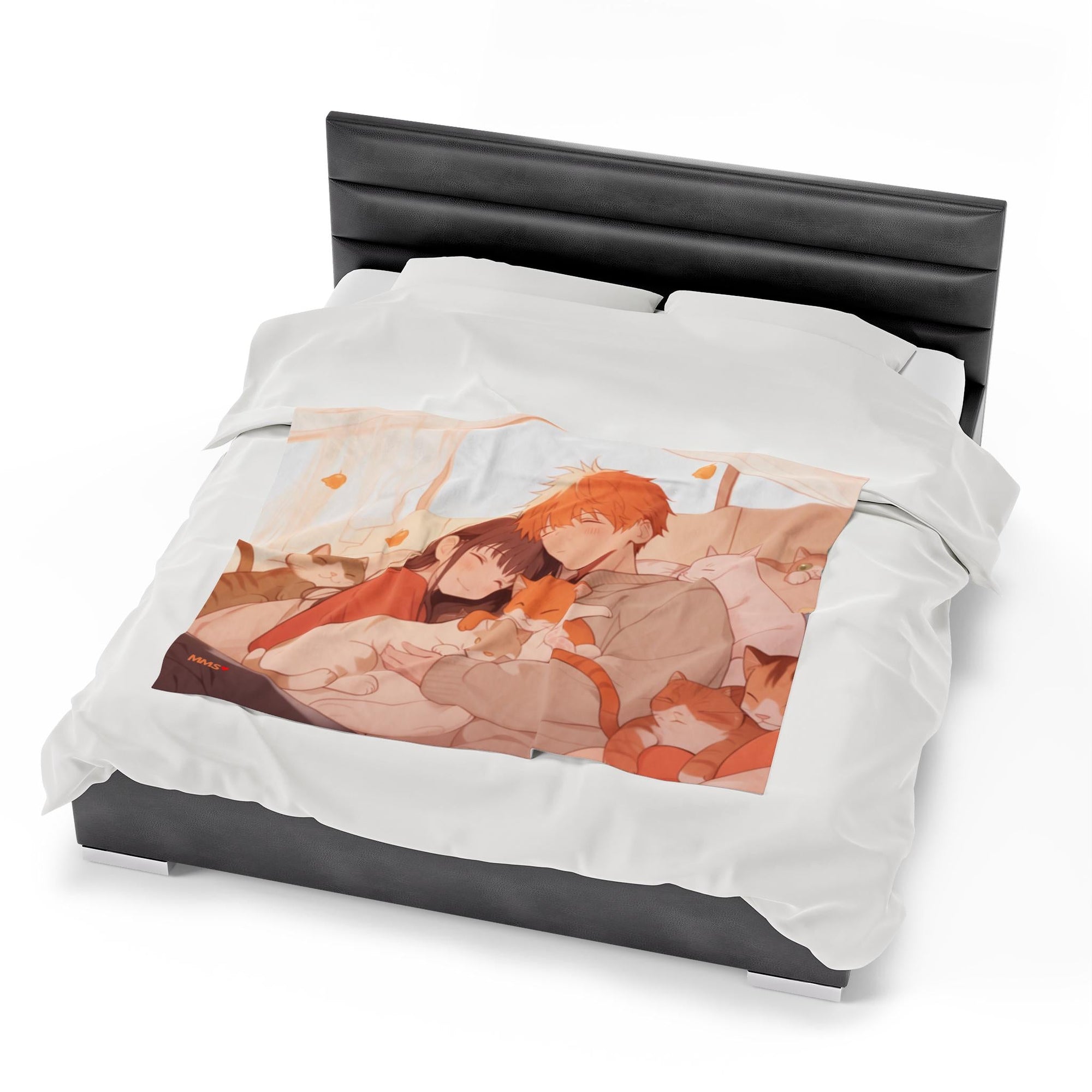 Fruits Basket Anime Inspired Velvet Blanket 02
