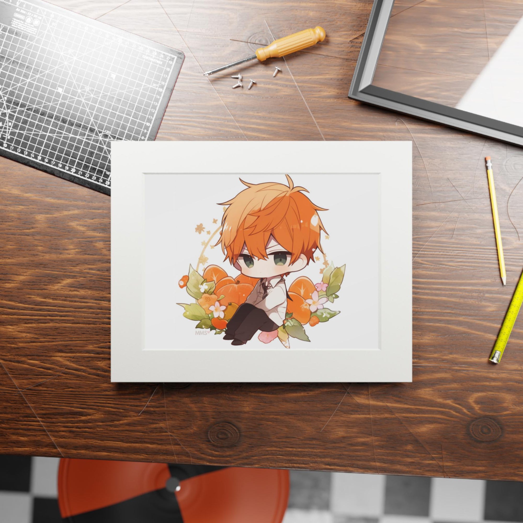 Fruits Basket Anime Inspired Wall Art Print 23