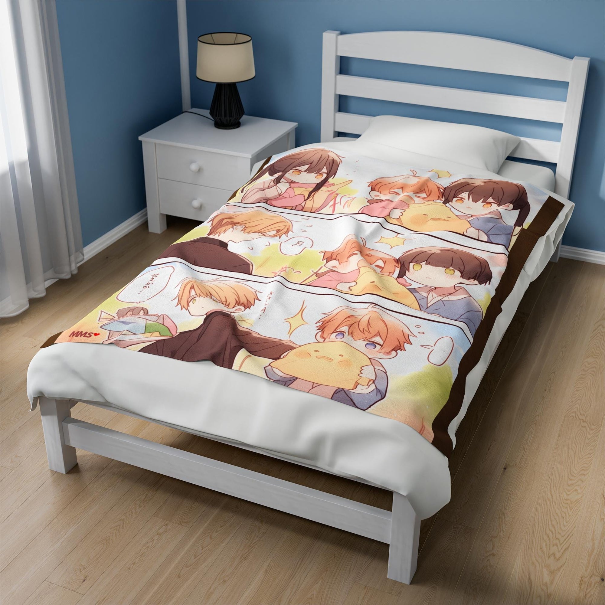 Fruits Basket Anime Inspired Velvet Blanket 08