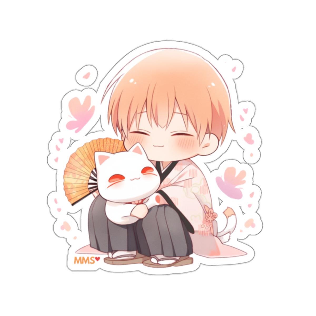 Fruits Basket Anime Inspired Sticker 23