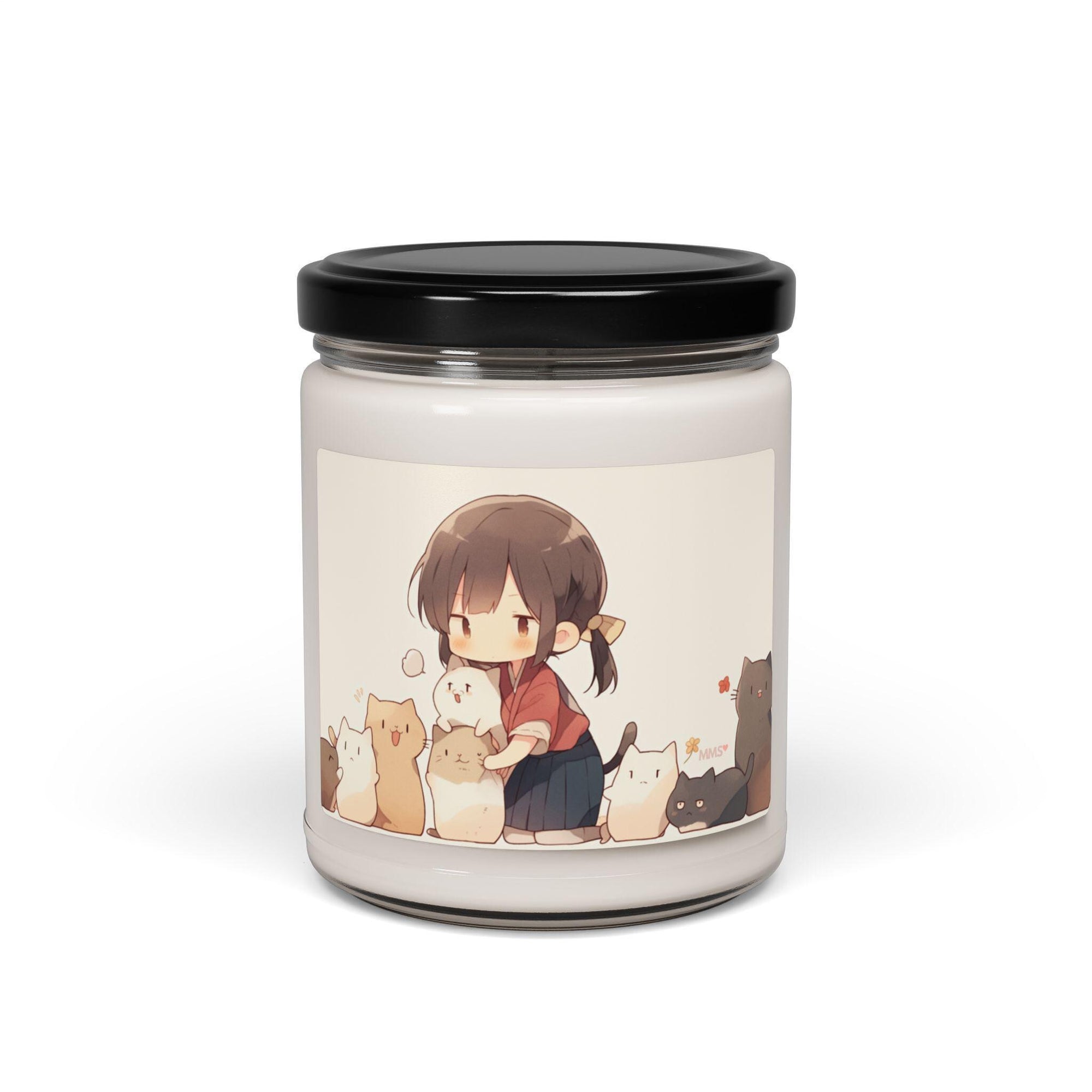 Fruits Basket Anime Inspired Vanilla Soy 9oz Candle 11