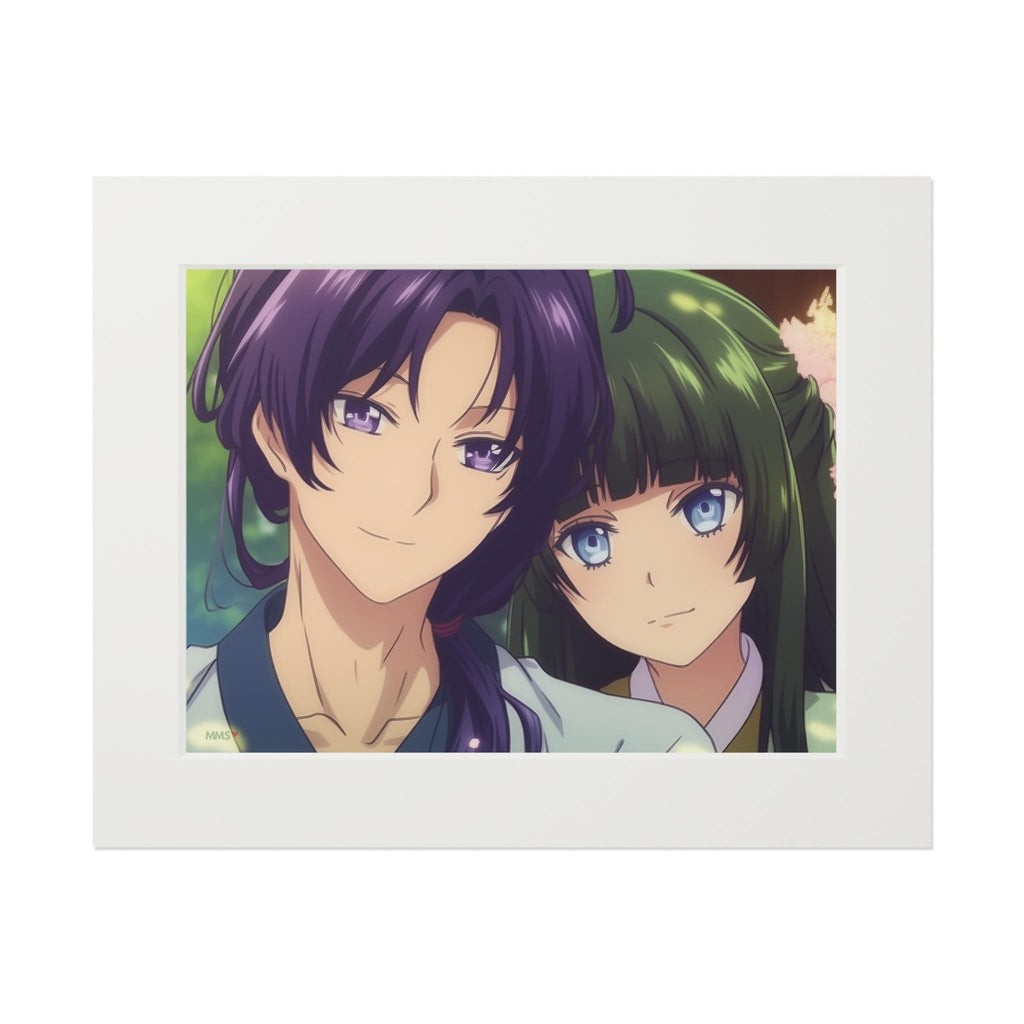 The Apothecary Diaries Anime Inspired Wall Print 02