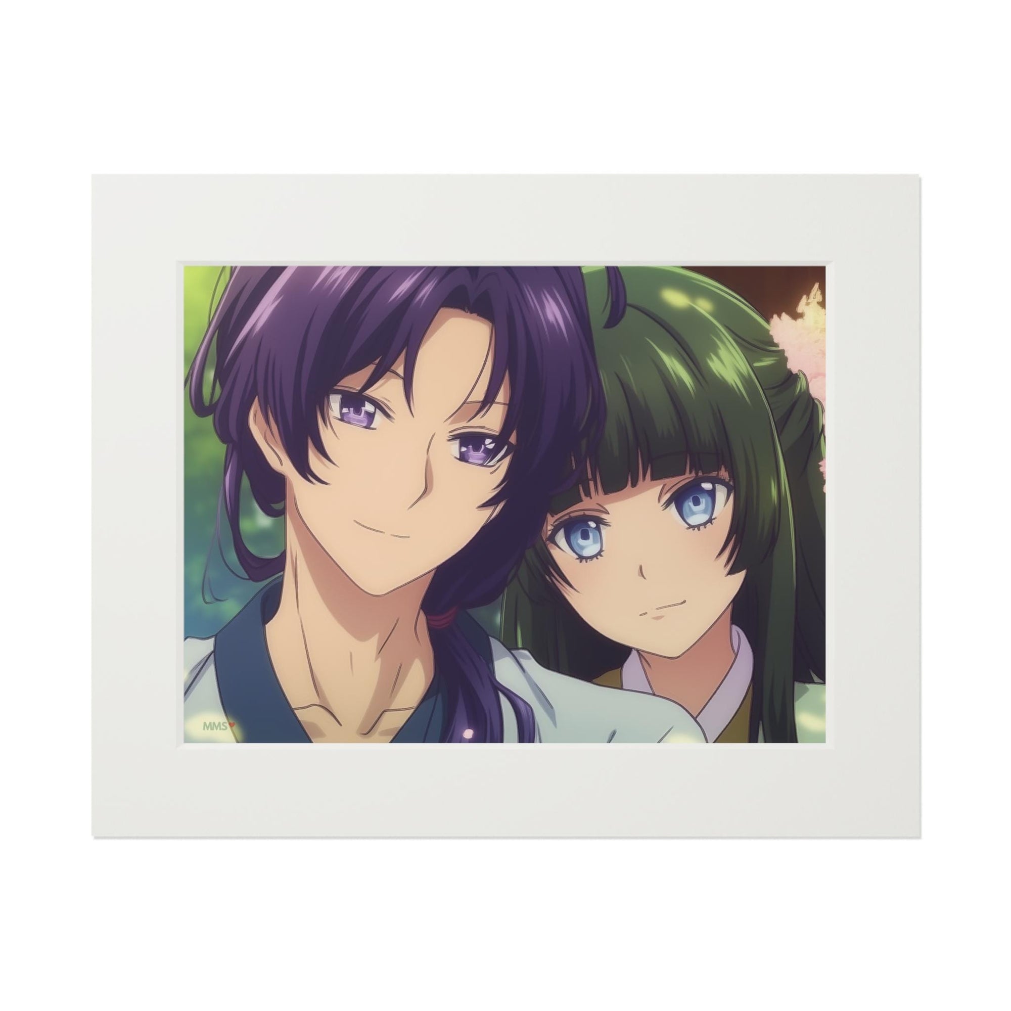 The Apothecary Diaries Anime Inspired Wall Print 02