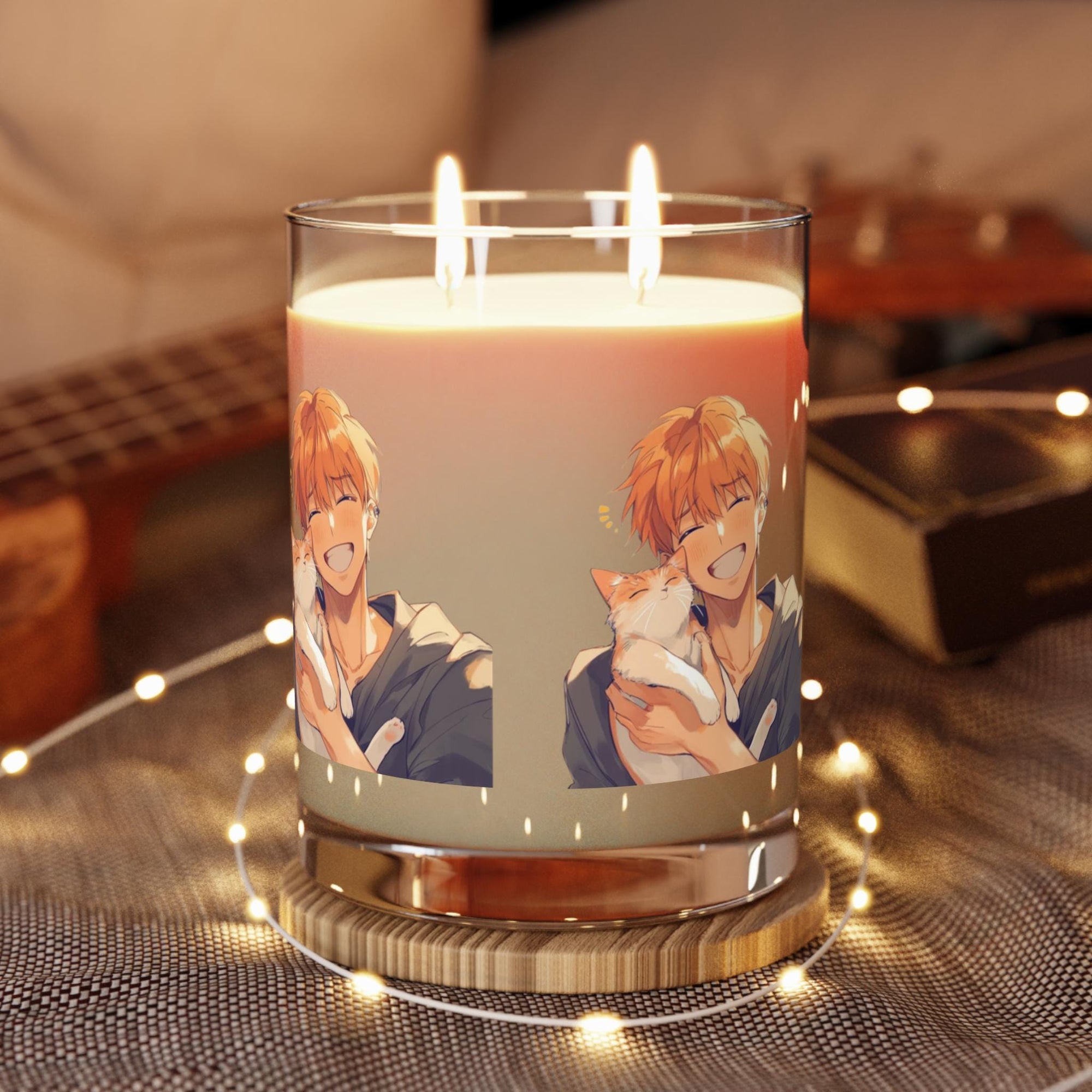 Fruits Basket Anime Inspired Scented Vegan 11oz Candle 09