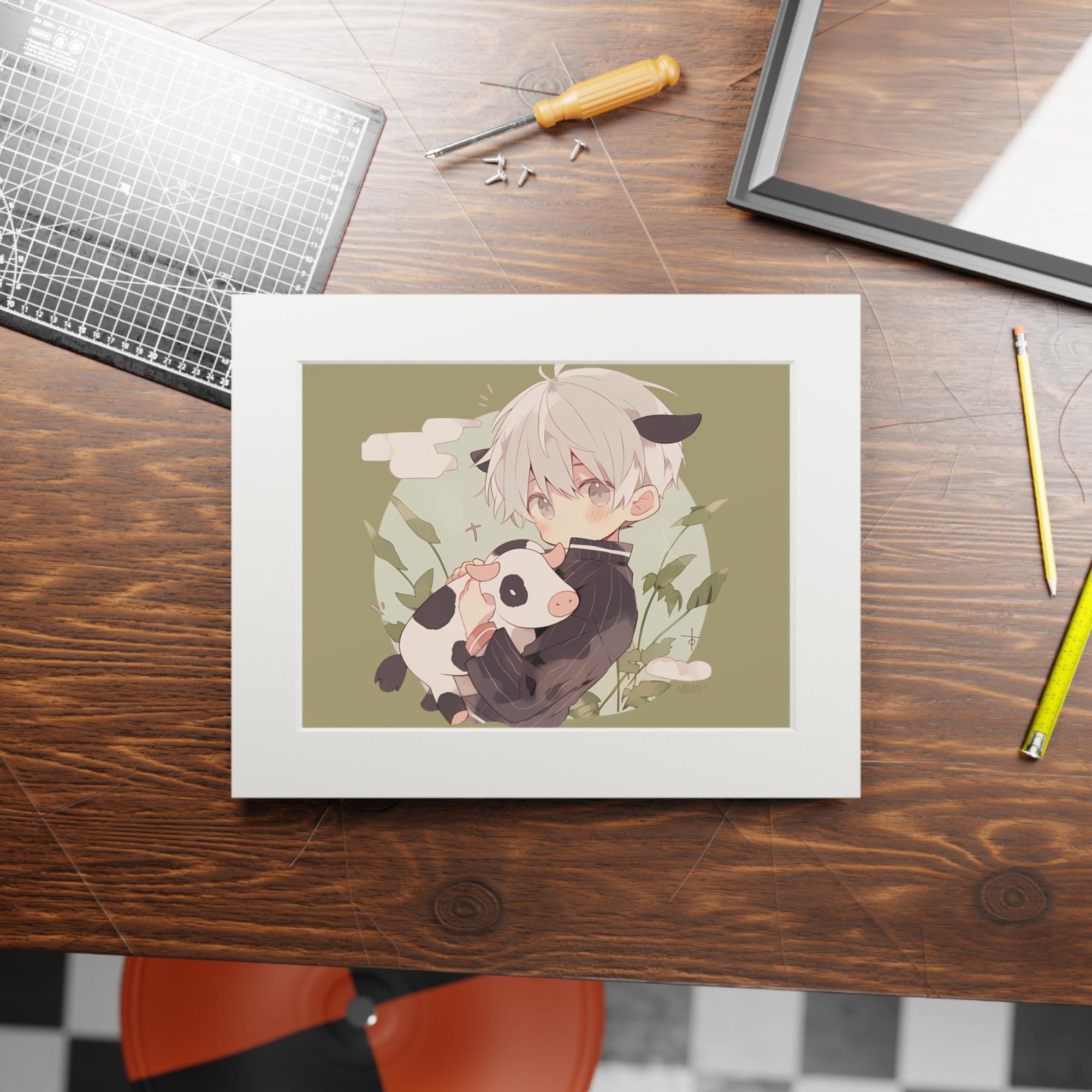 Fruits Basket Anime Inspired Wall Art Print 31