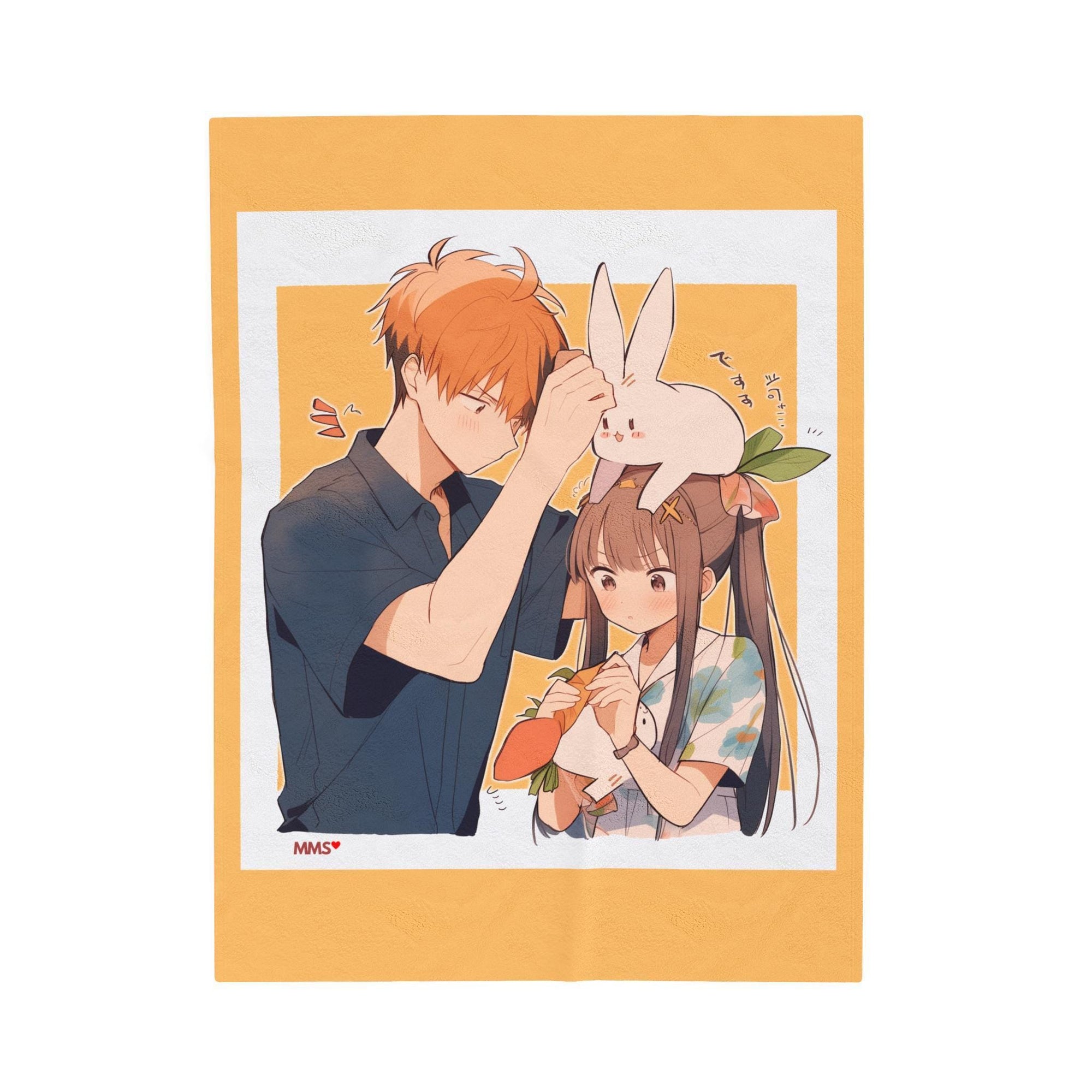 Fruits Basket Anime Inspired Velvet Blanket 10