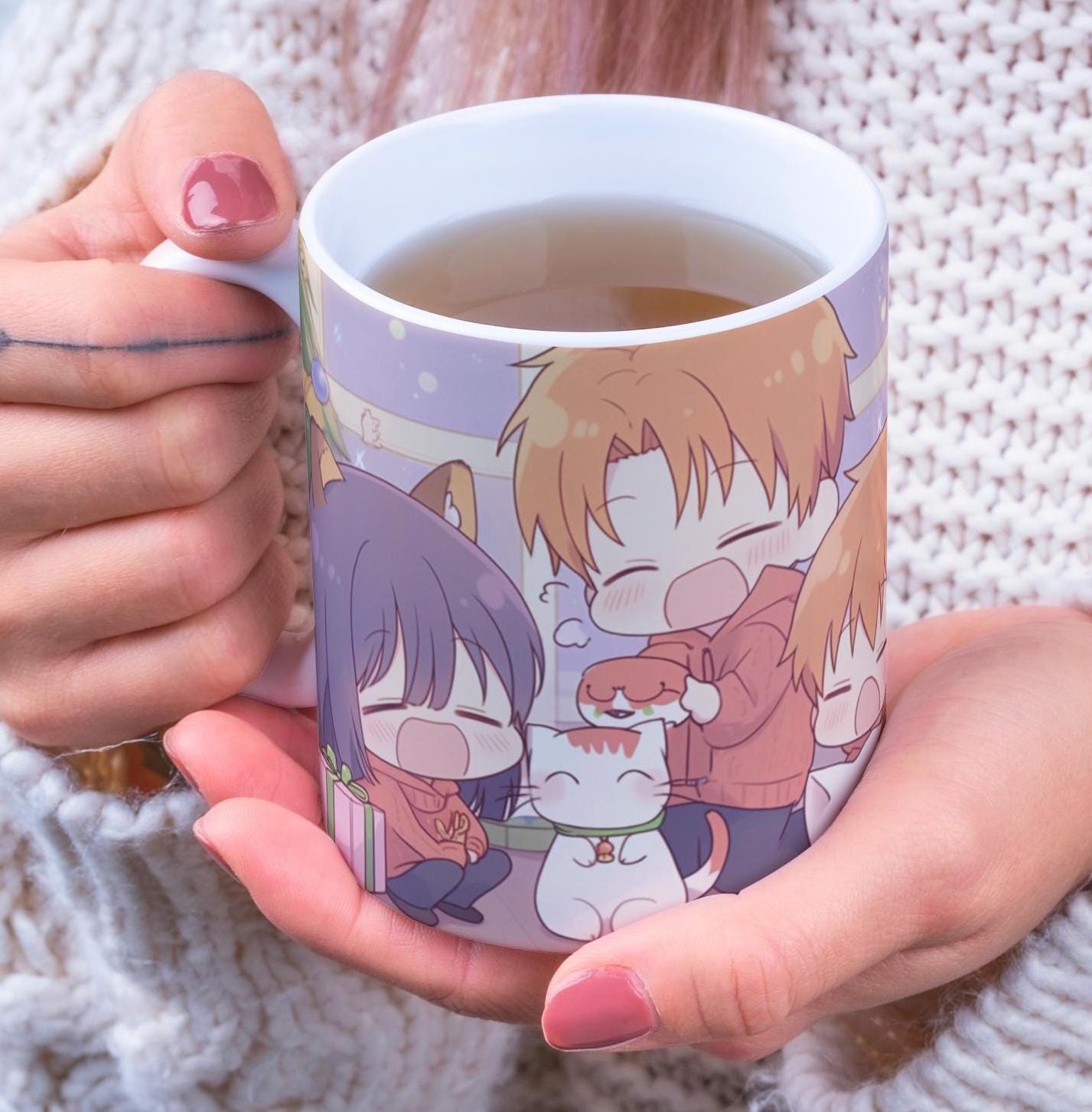 Fruits Basket Anime Inspired Mug 047