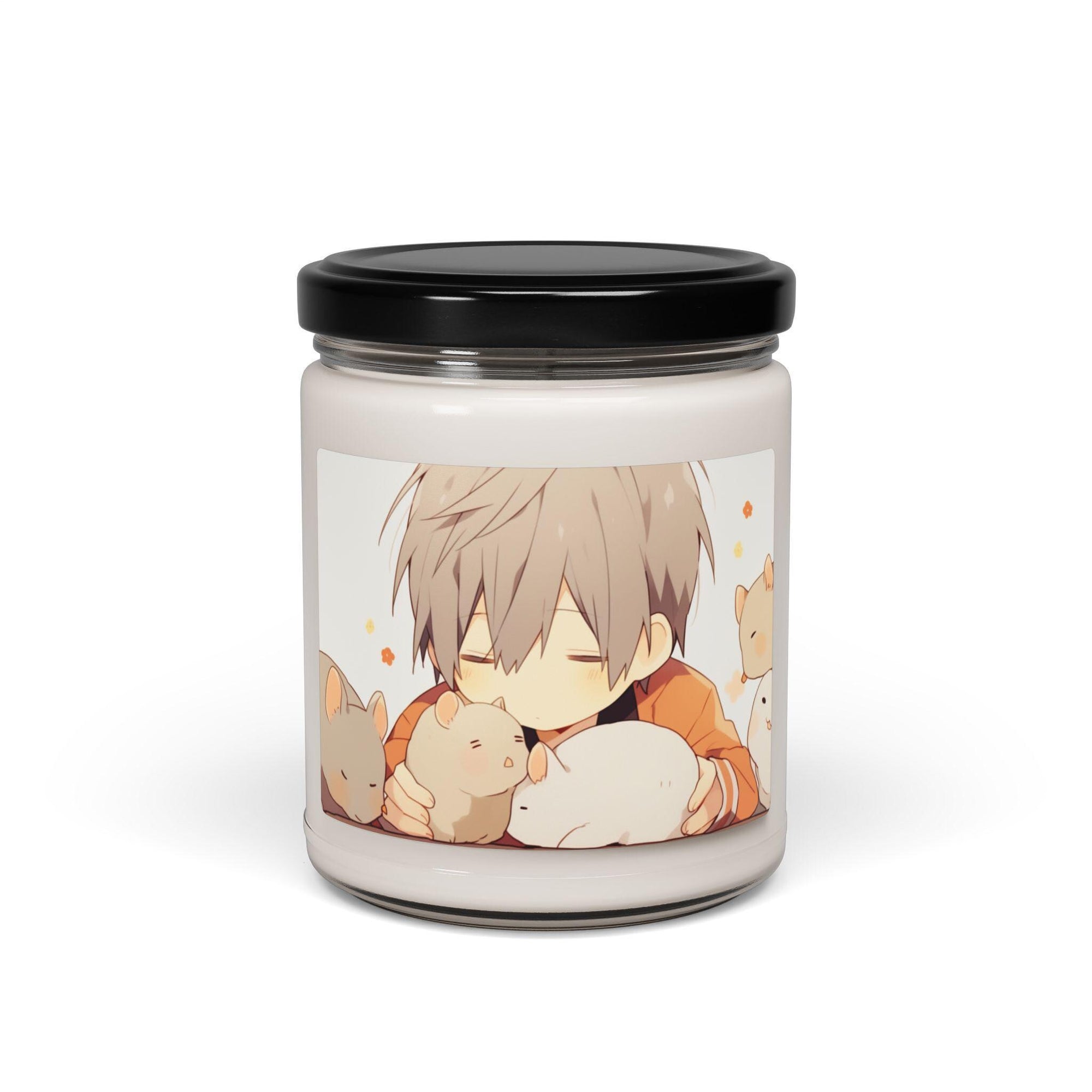 Fruits Basket Anime Inspired Vanilla Soy 9oz Candle 08