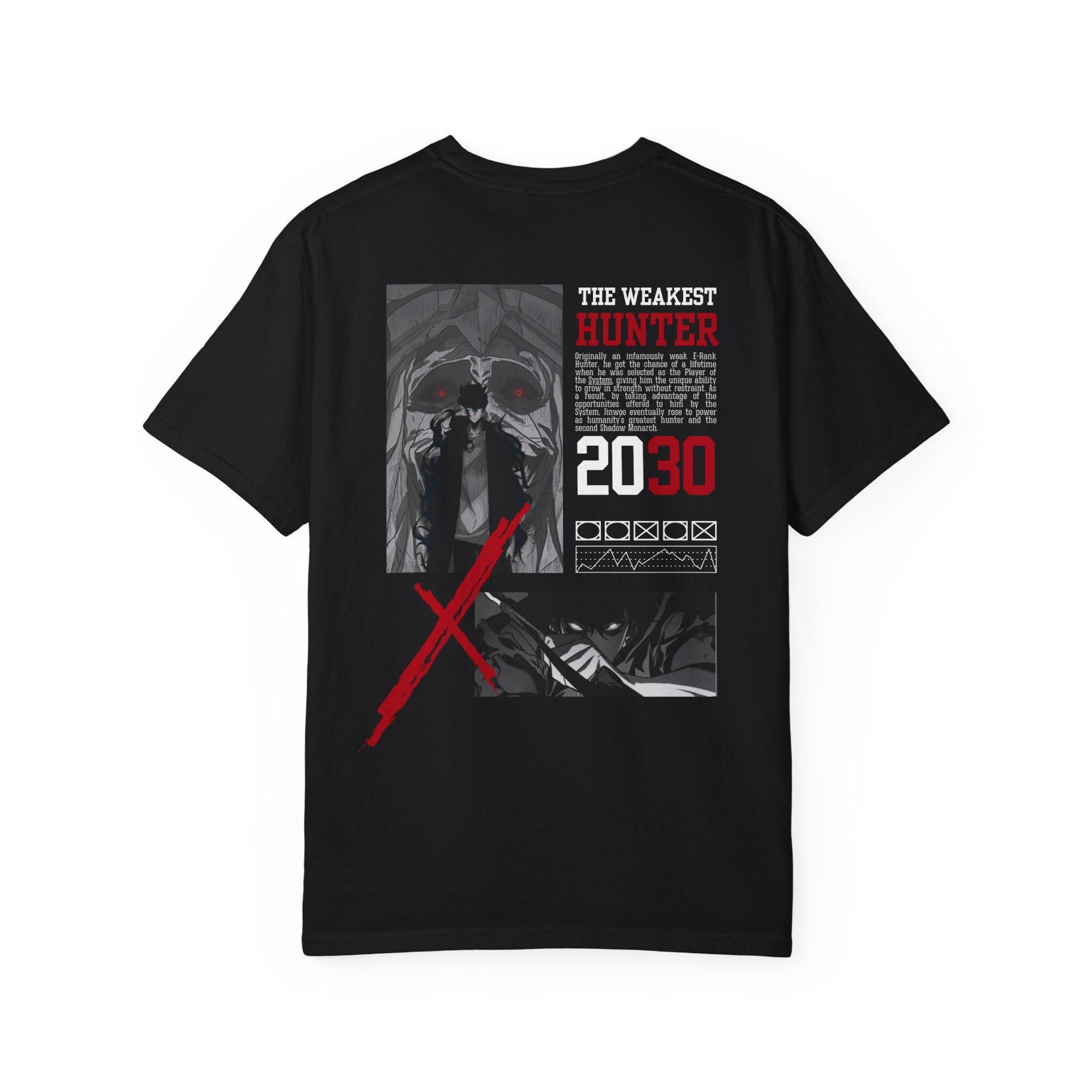 Solo Leveling Sung Jinwoo T-shirt 014V