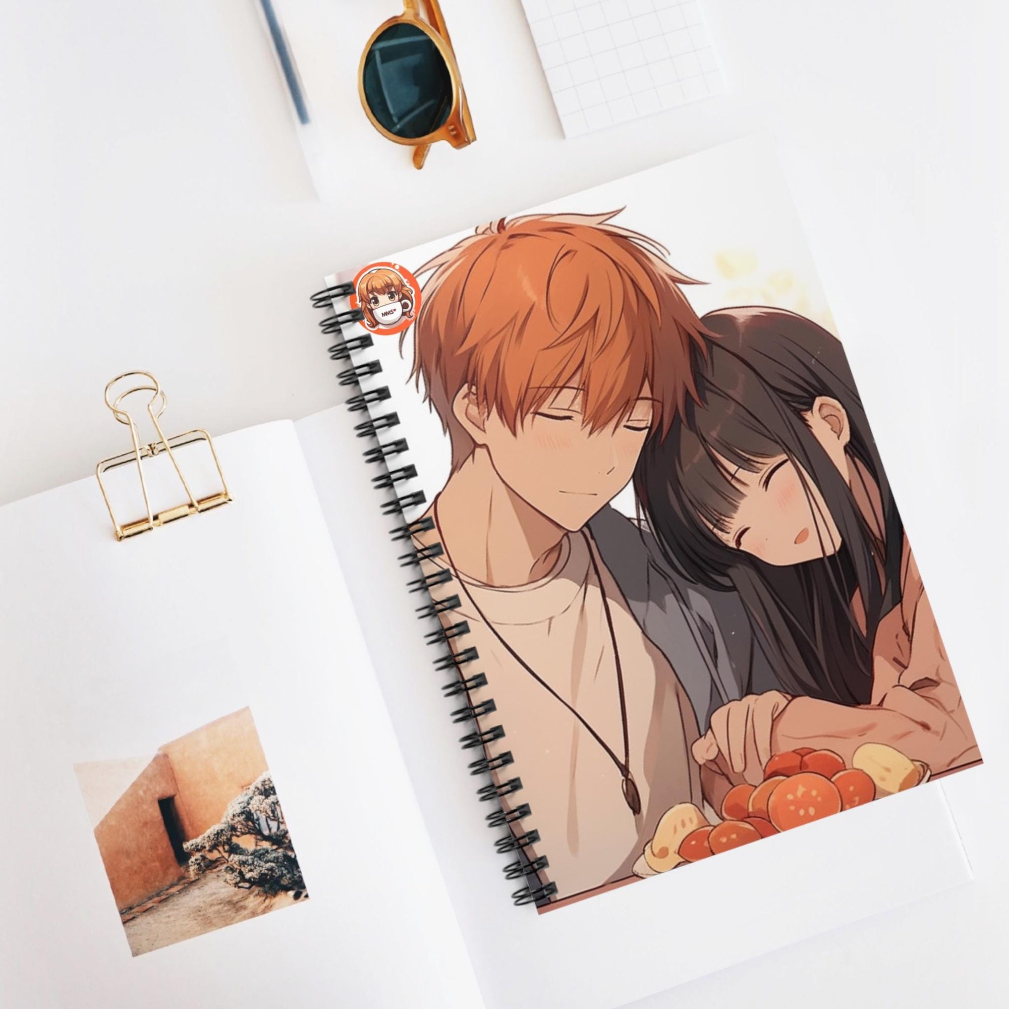 Fruits Basket Anime Inspired Spiral Notebook SN06