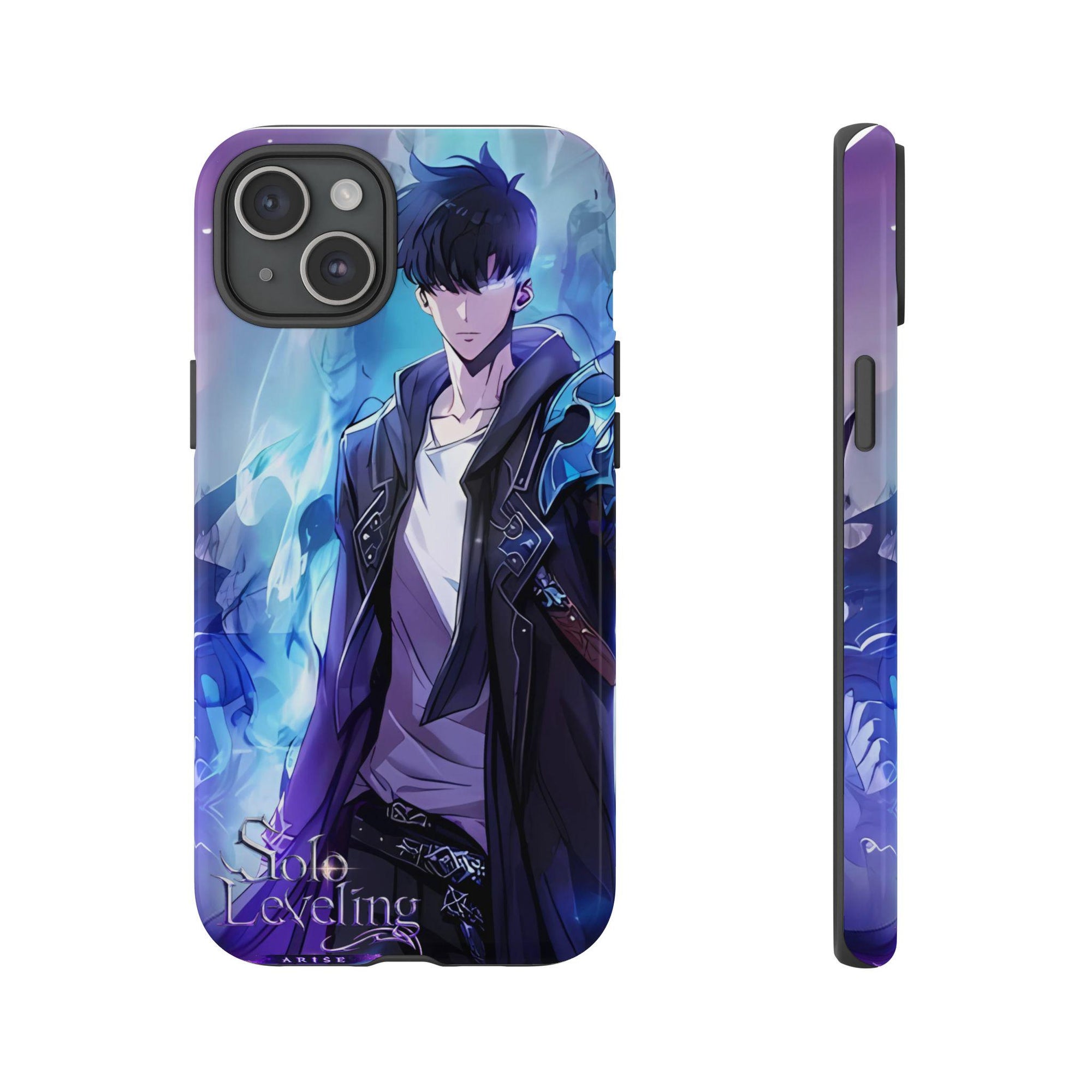 Solo Leveling Sung Jinwoo Premium Phone Case 01