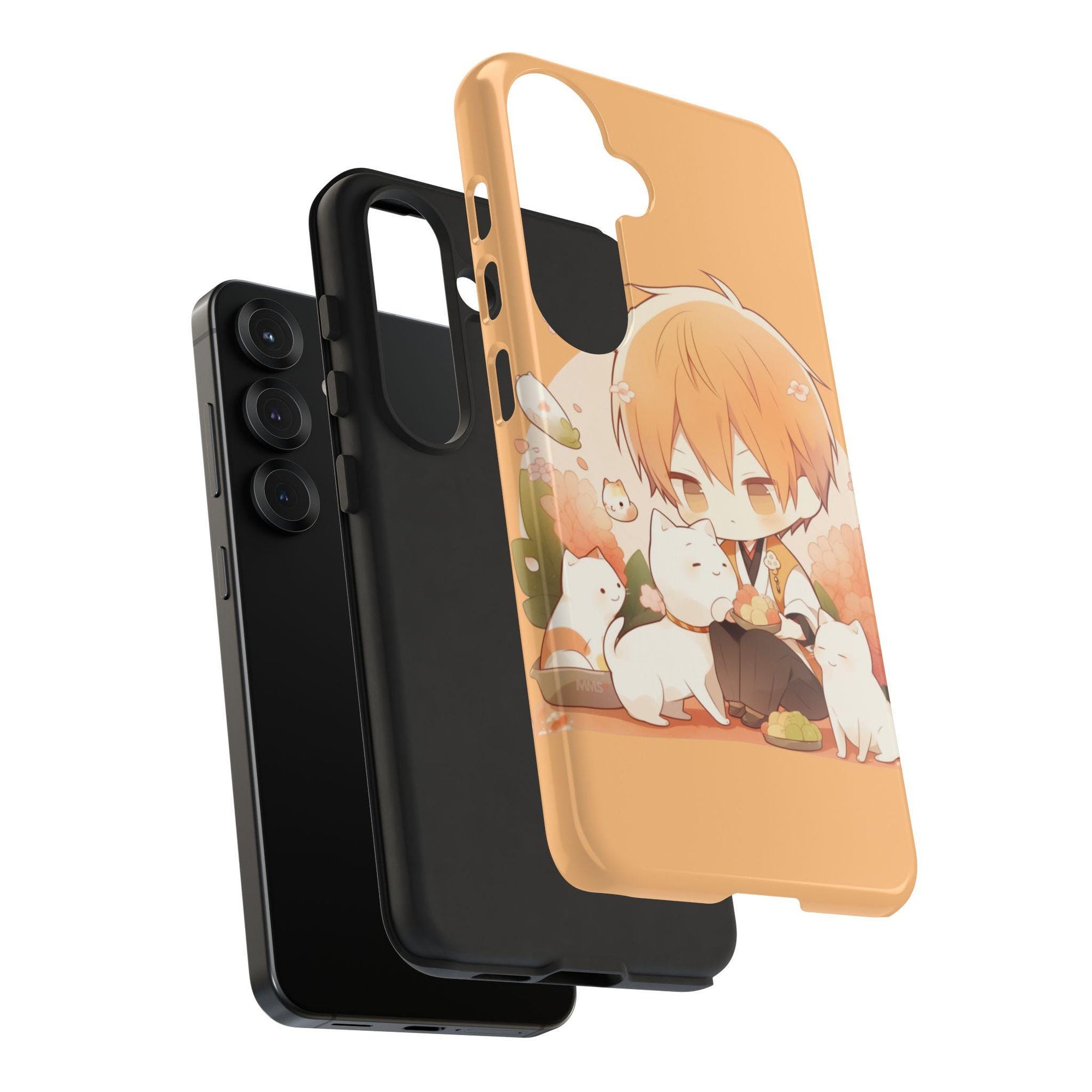 Fruits Basket Anime Phone Cases, Tohru Honda, Kyo Sohma, Cute Anime Gifts, iPhone & Samsung Compatible, Manga-Inspired Phone Case S25 12