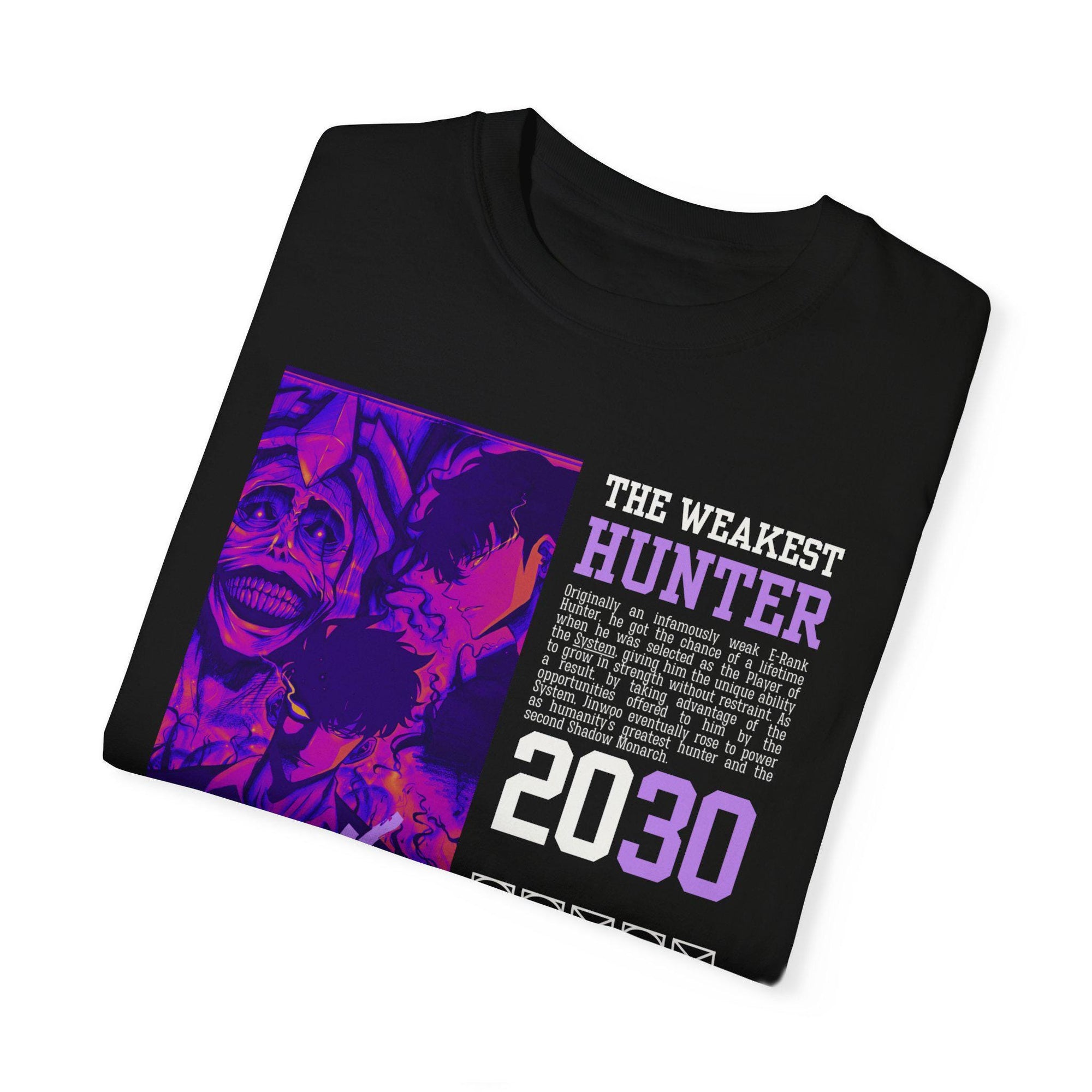 Solo Leveling Sung Jinwoo T-shirt 016