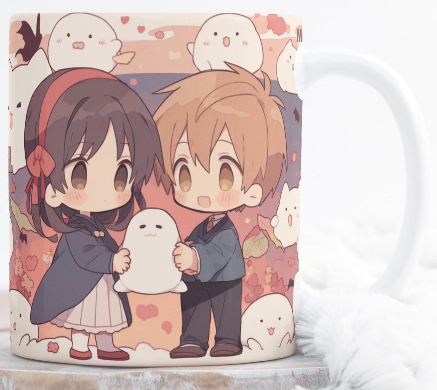 Fruits Basket Anime Inspired Mug 041