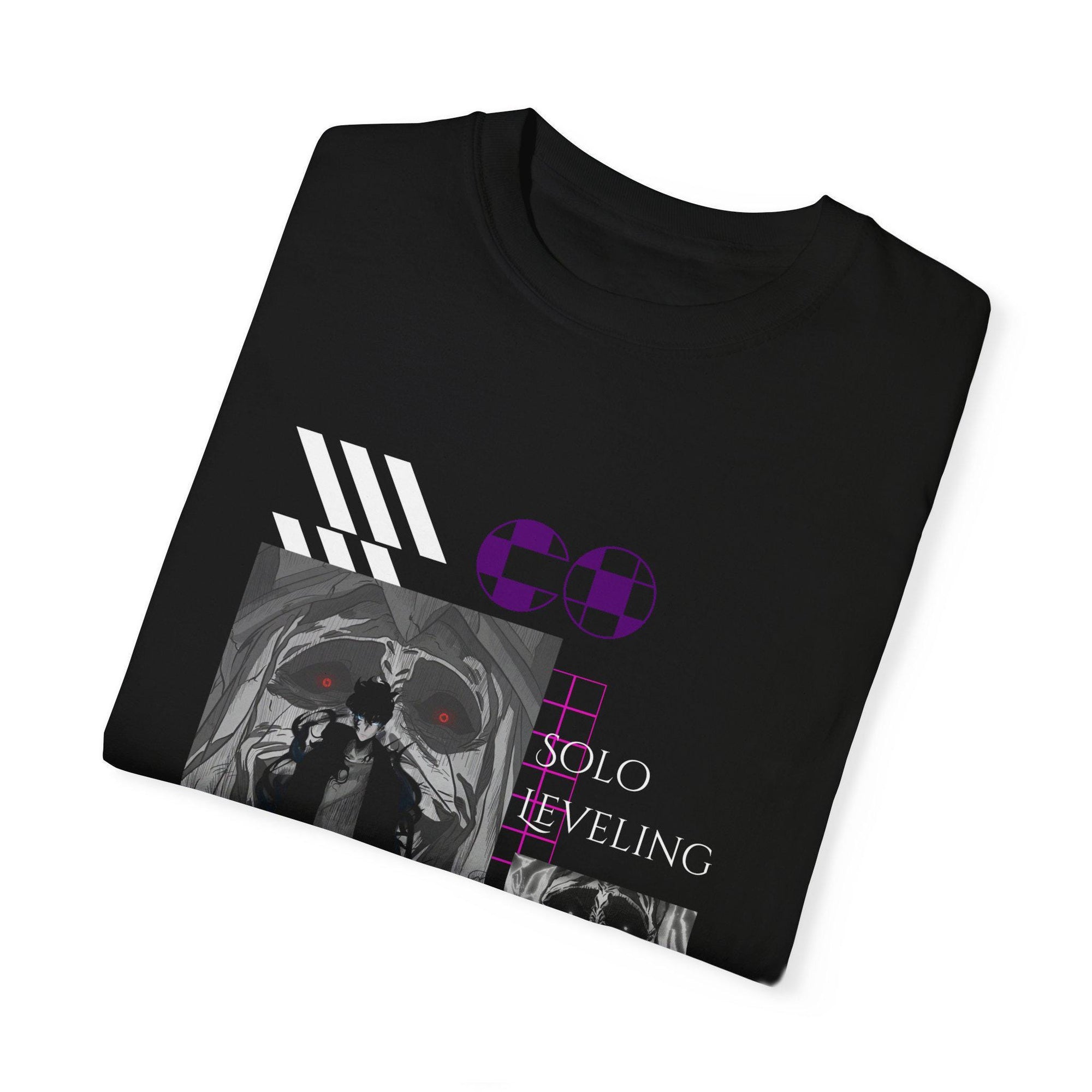 Solo Leveling Sung Jinwoo T-shirt 005