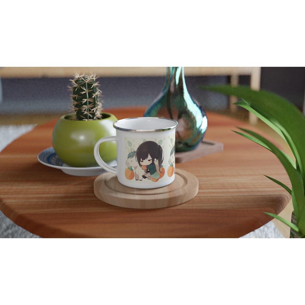 Fruits Basket Enamel Mug 29