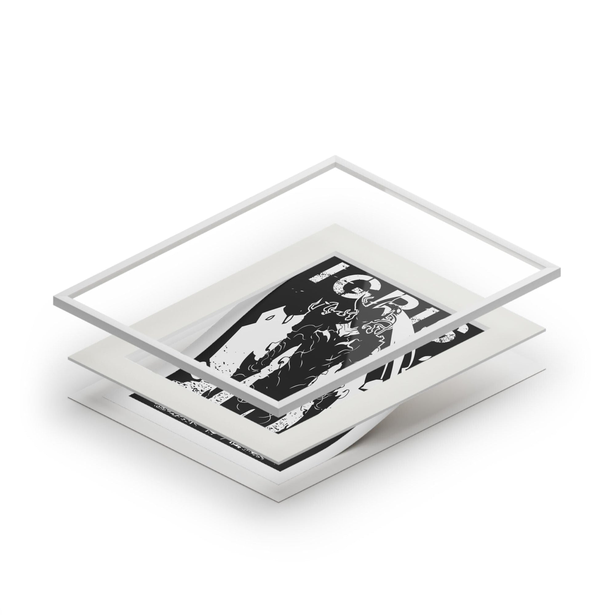 Solo Leveling Wall Art Print 13