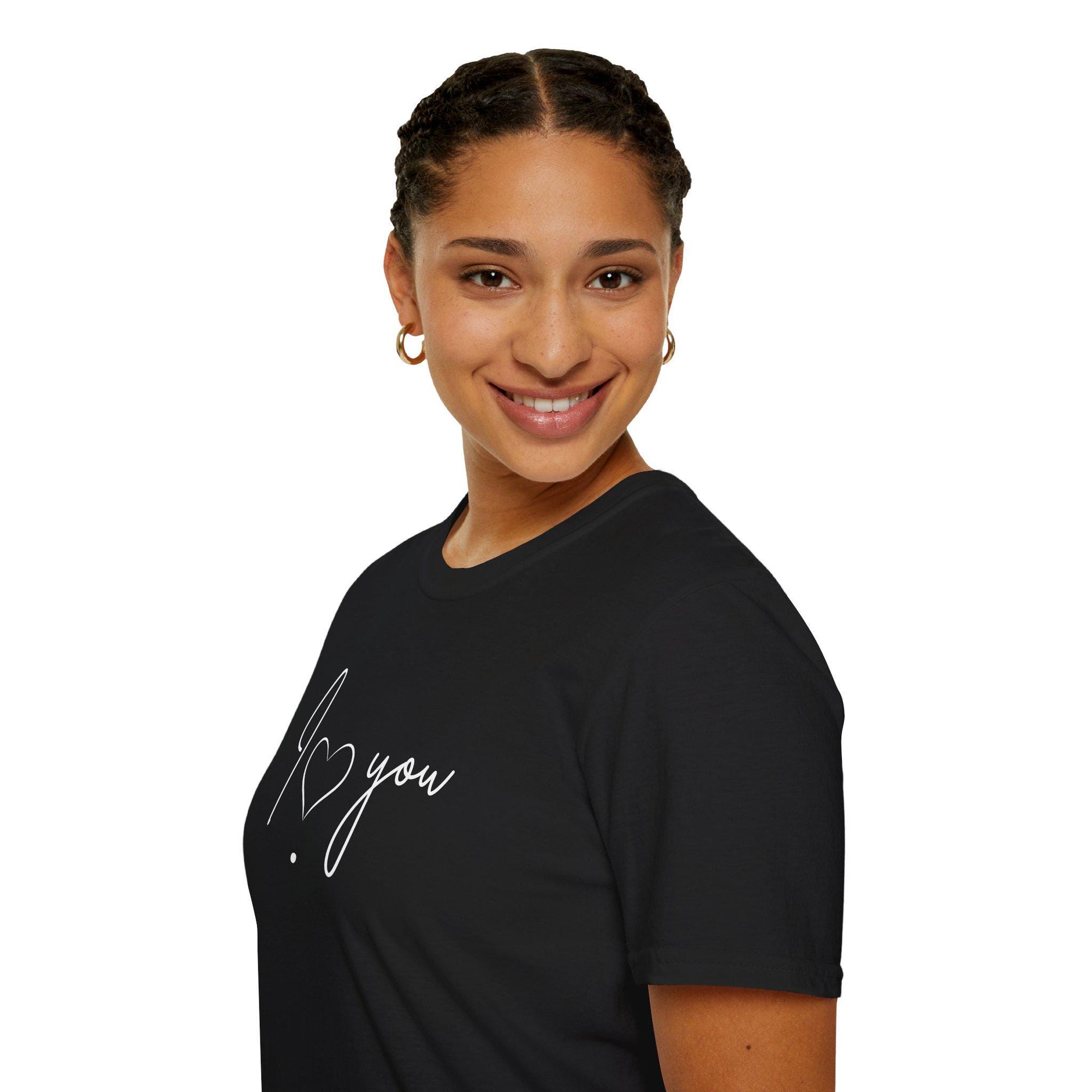 Simple Minimalist Design Itten T-Shirt 003