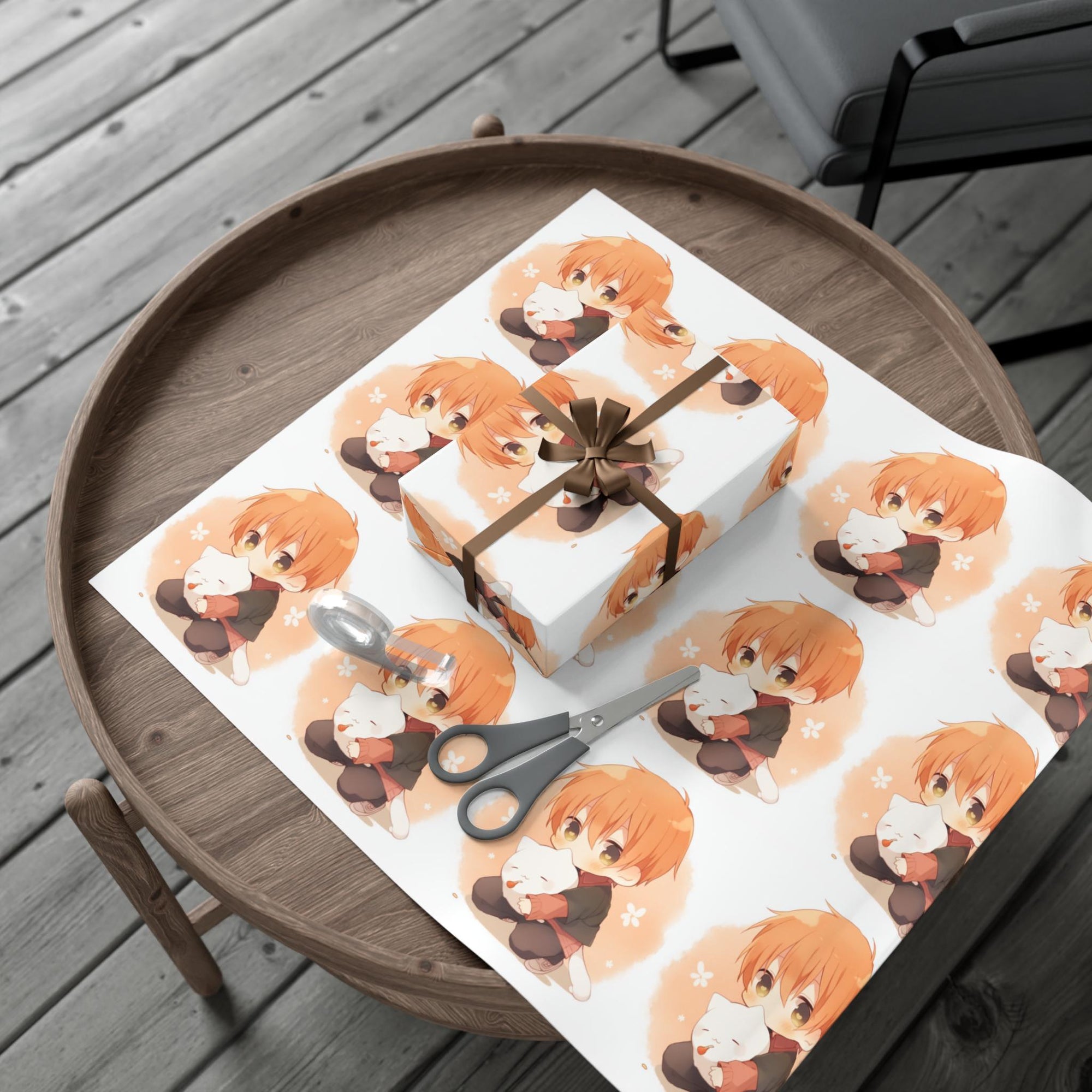 Fruits Basket Anime Inspired Wrapping Paper 03