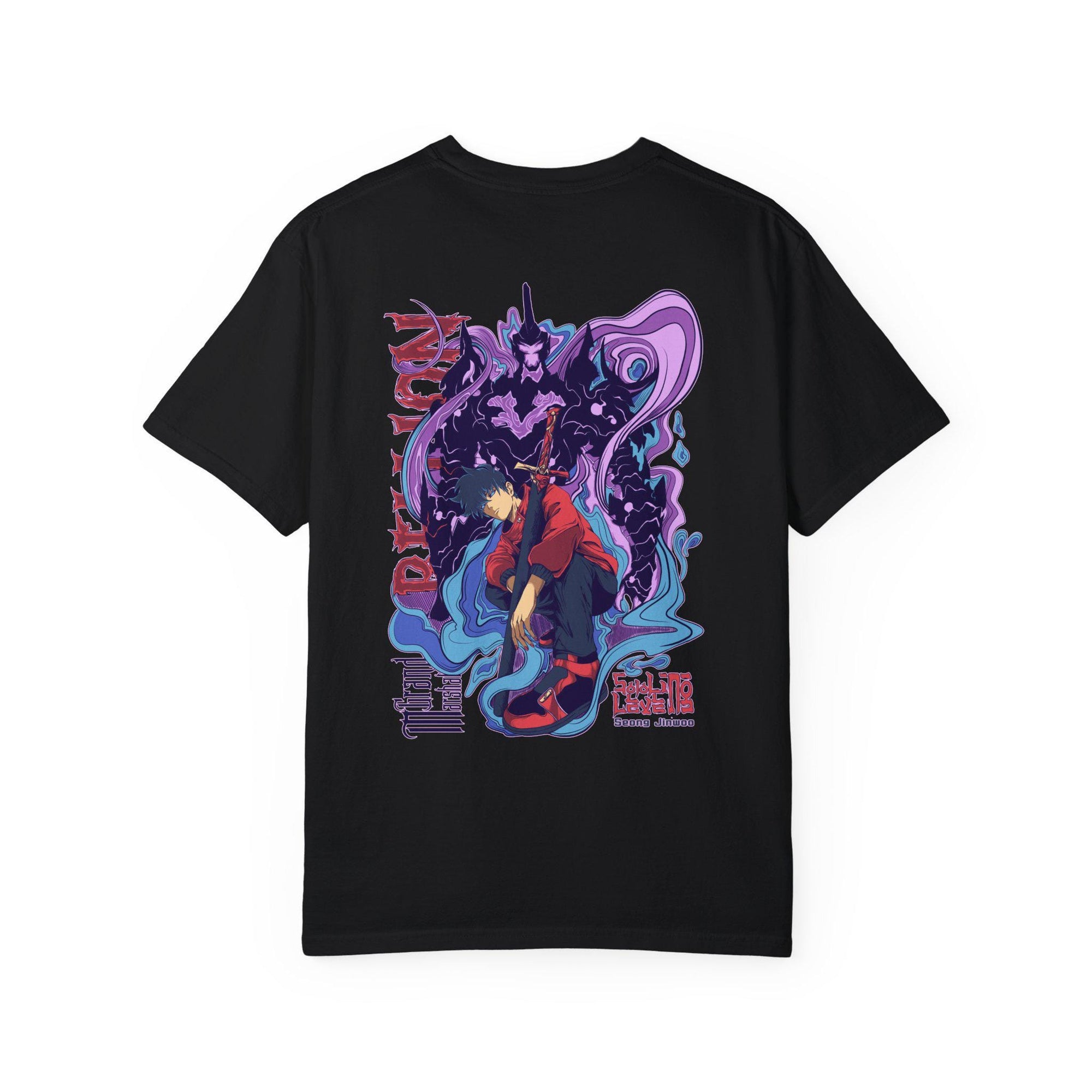 Solo Leveling Sung Jinwoo T-shirt 013V