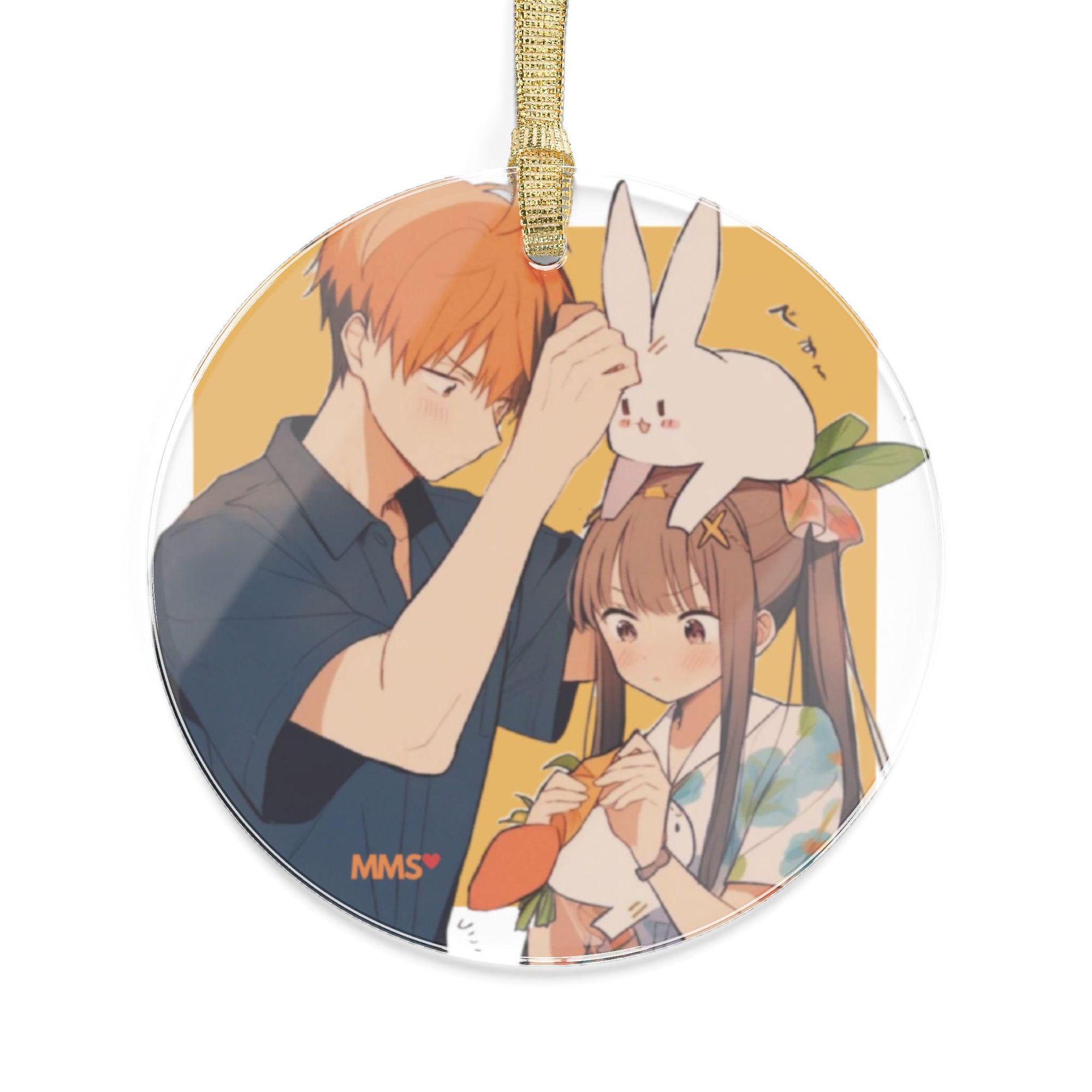 Fruits Basket Christmas Tree Acrylic Ornament 16