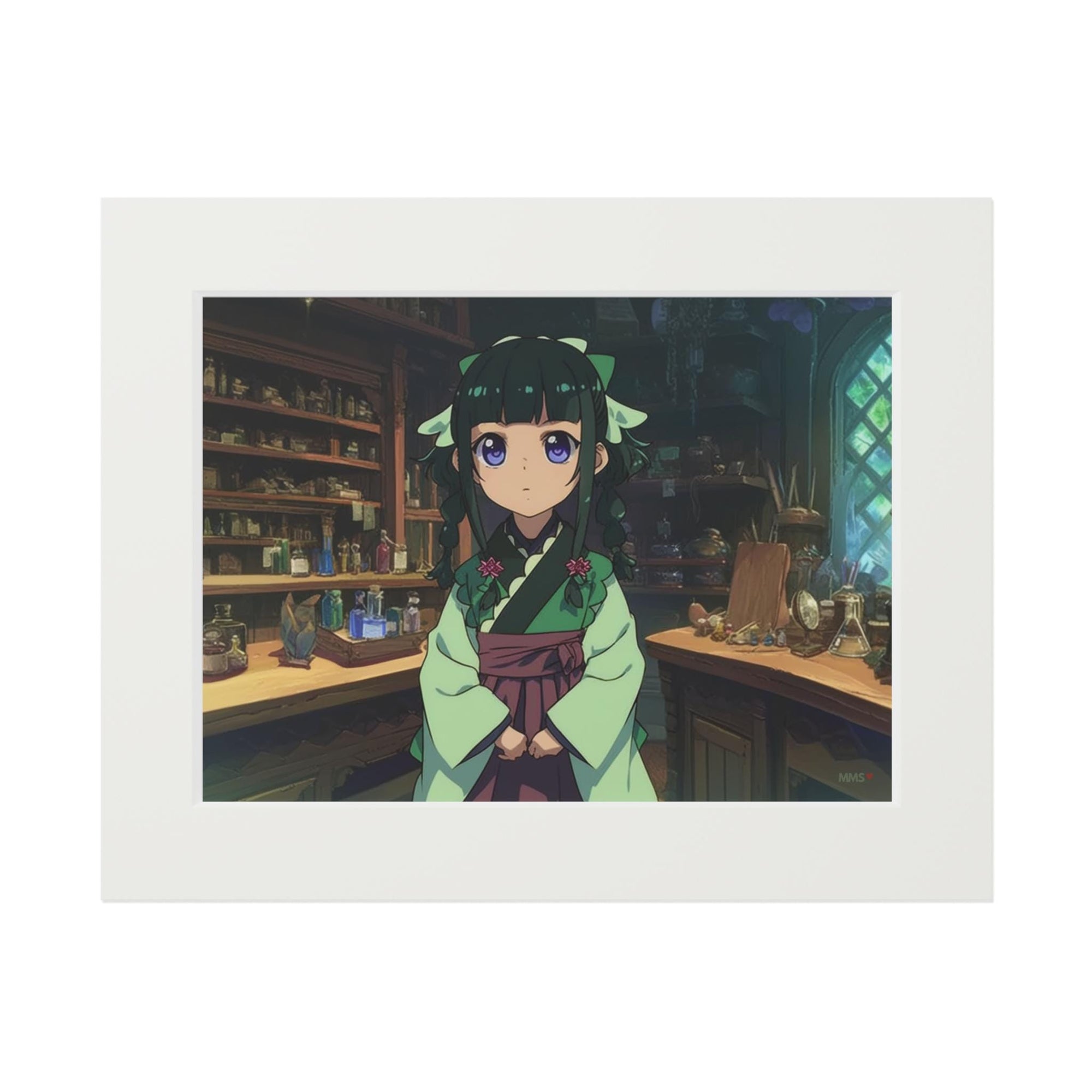The Apothecary Diaries Anime Inspired Wall Print 06