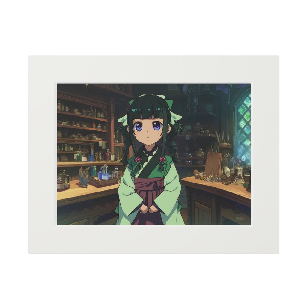 The Apothecary Diaries Anime Inspired Wall Print 06