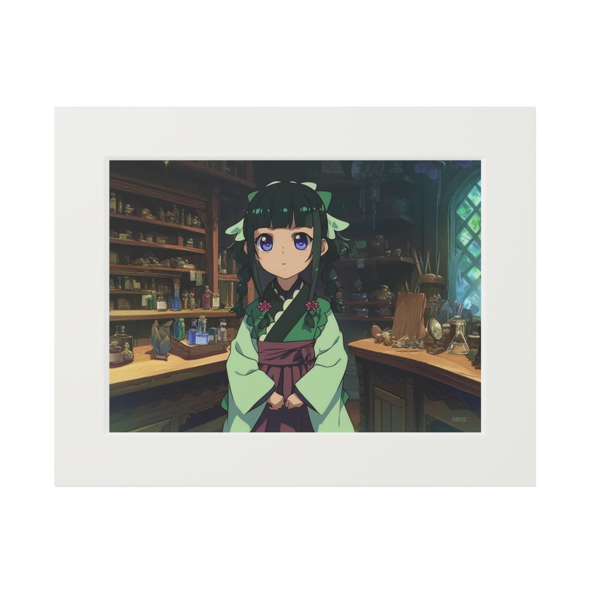 The Apothecary Diaries Anime Inspired Wall Print 06