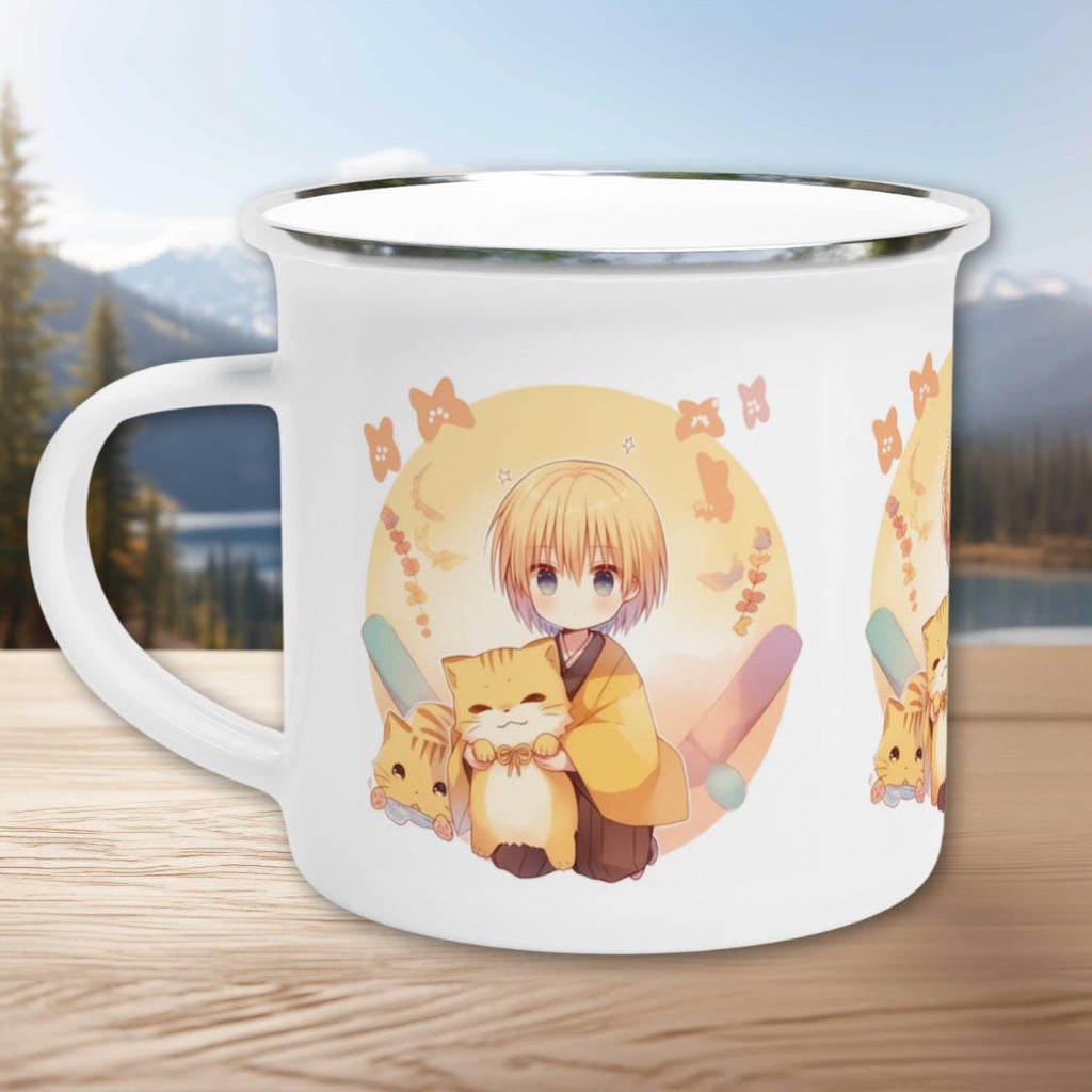 Fruits Basket Enamel Mug 21