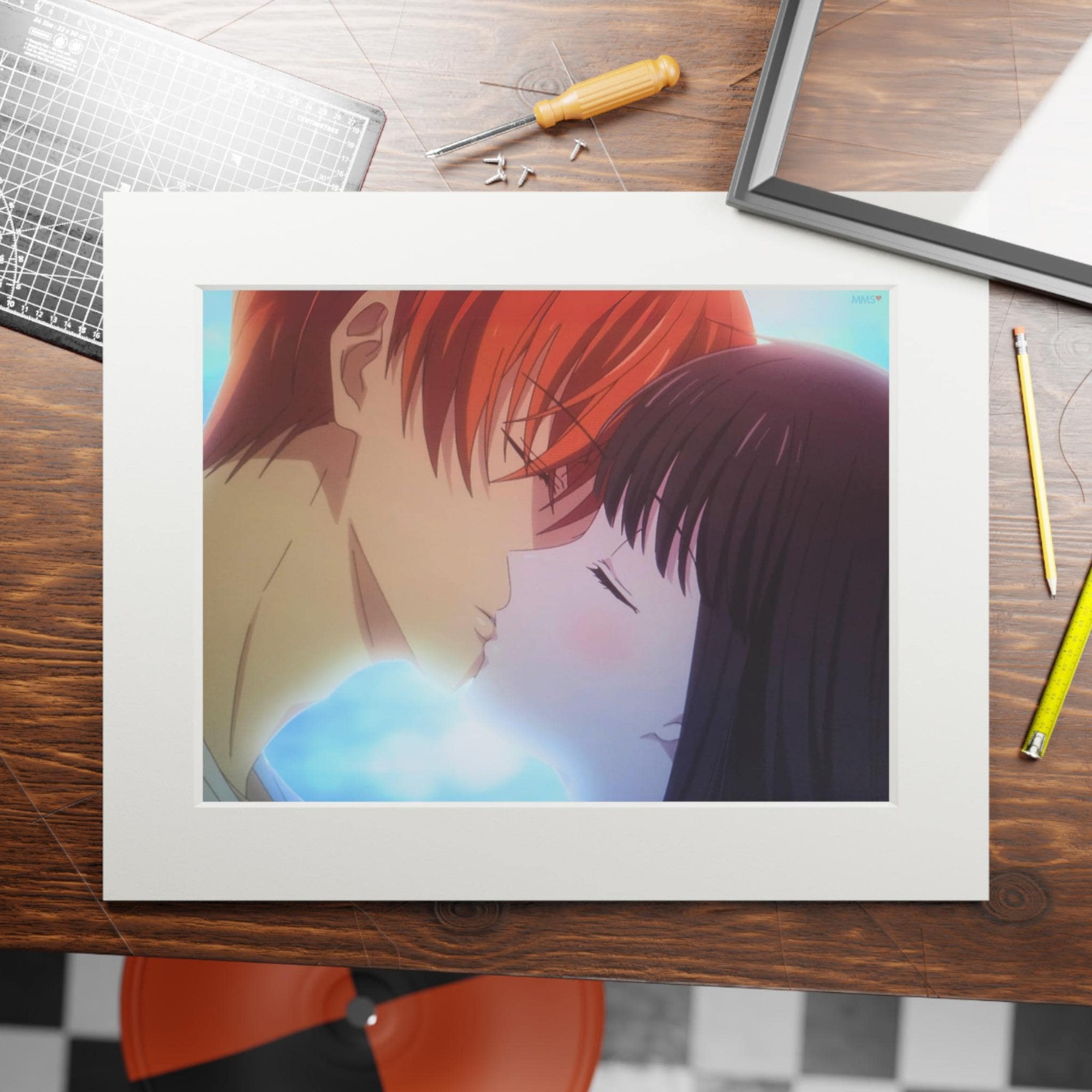 Fruits Basket Anime Inspired Wall Art Print 04