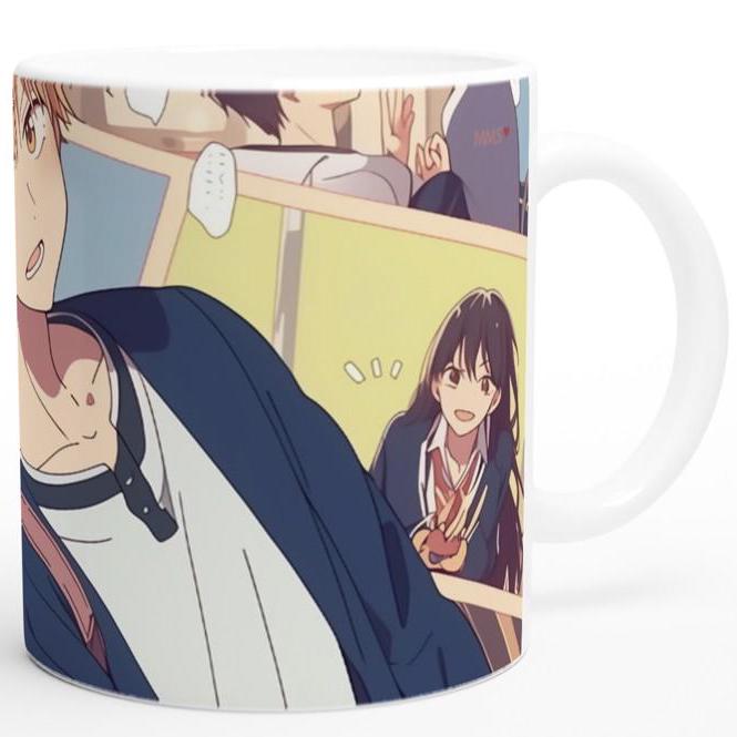 Fruits Basket Anime Inspired Retro Mug  034