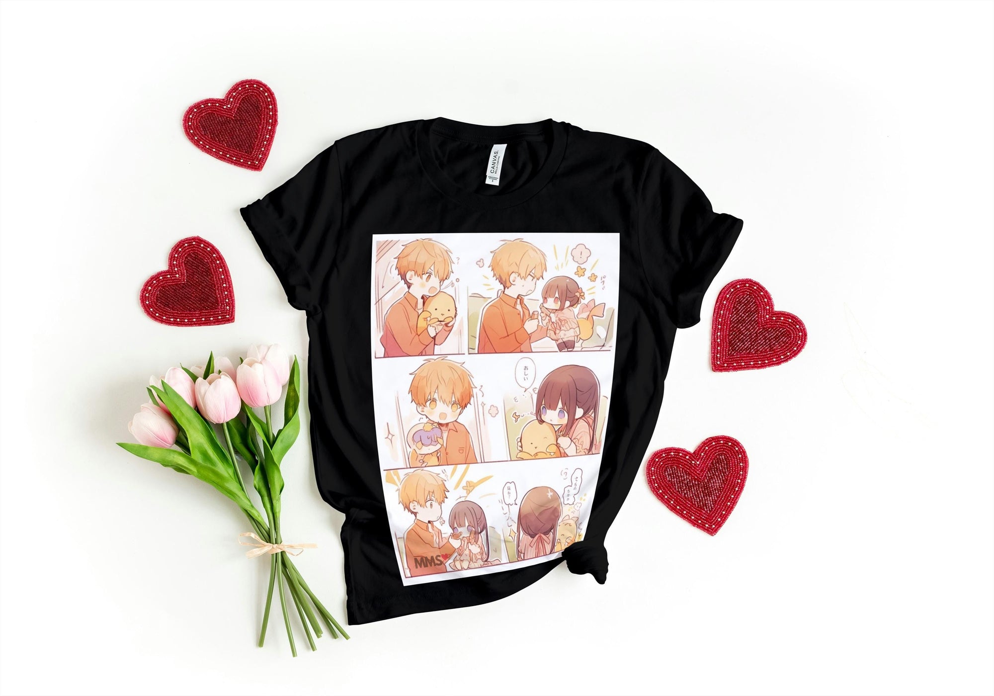 Fruits Basket Anime Shirt Cotton T-Shirts Kawaii Designs Valentine's gift idea Anime t-shirt Furuba shirt gifts for her gifts for him 066
