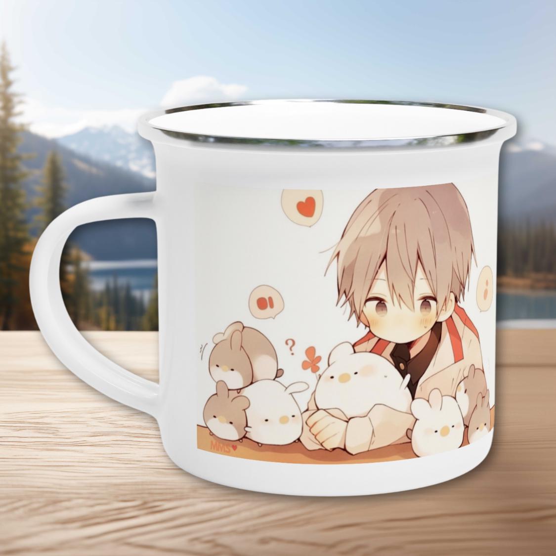 Fruits Basket Enamel Mug 34