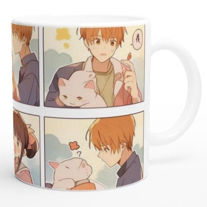 Fruits Basket Anime Inspired Mug 025