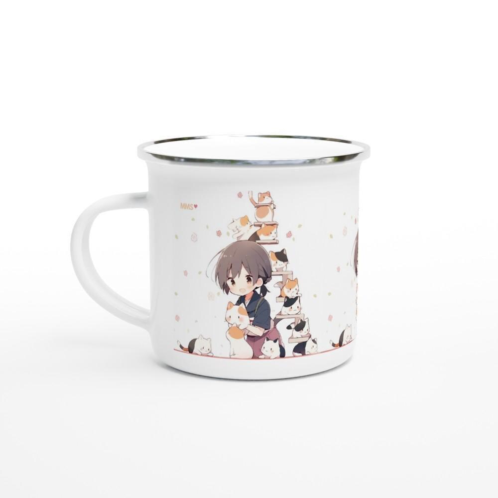 Fruits Basket Enamel Mug 35