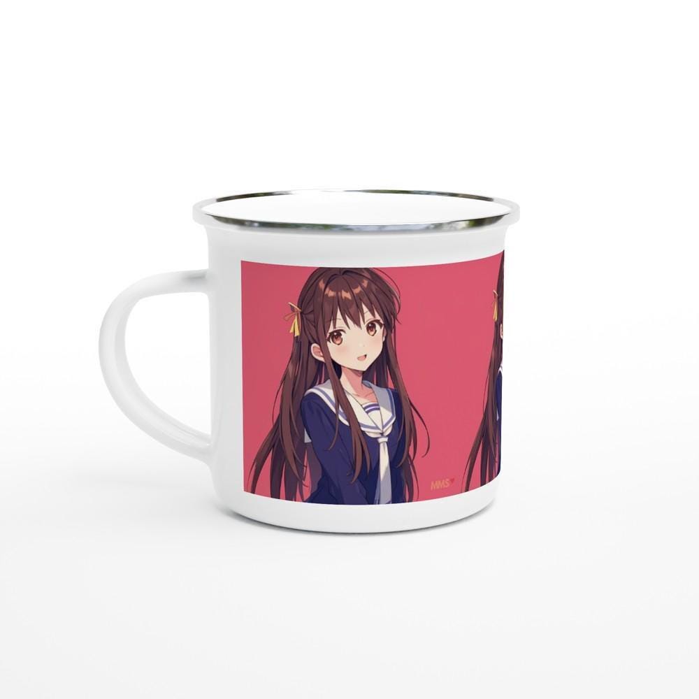 Fruits Basket Enamel Mug 39