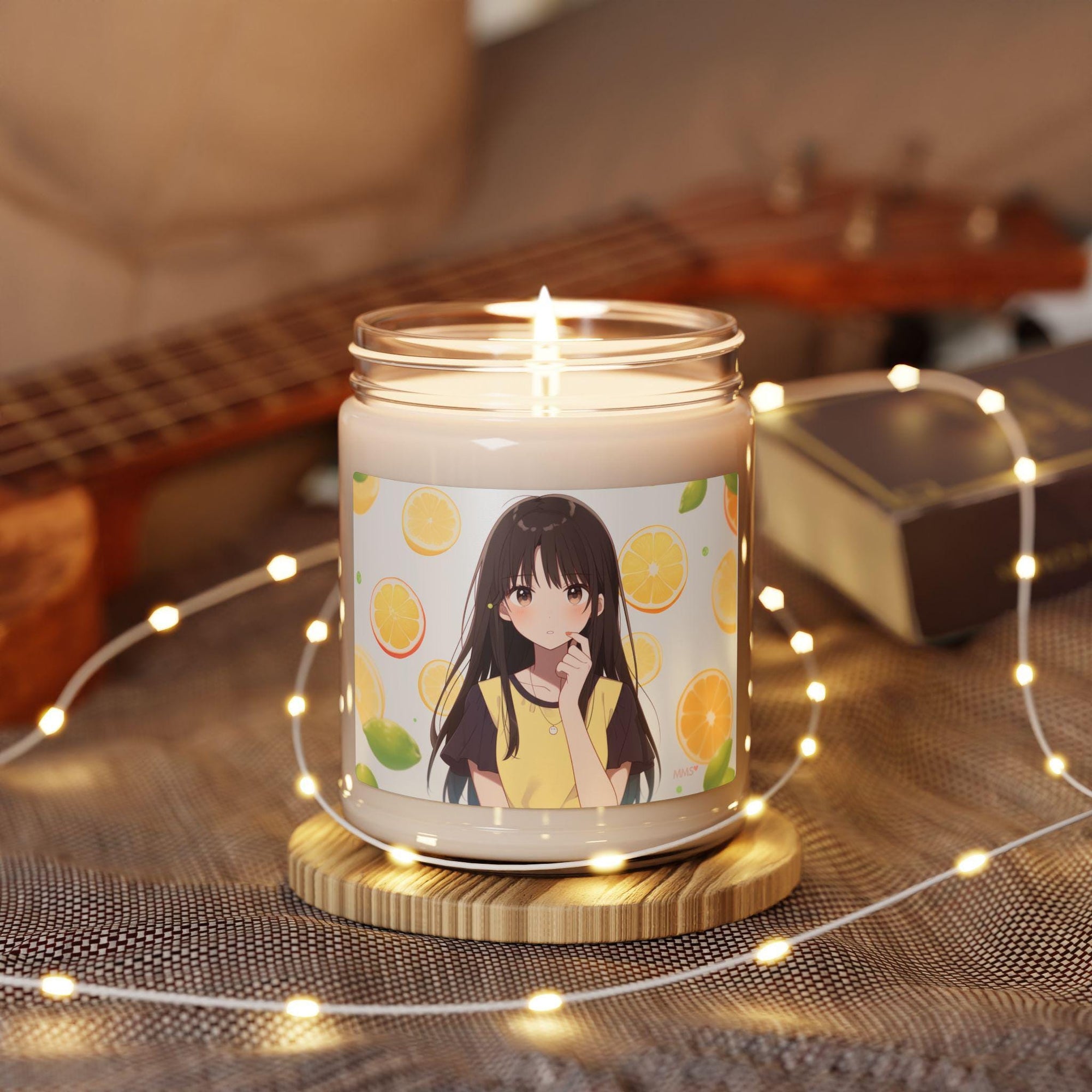 Fruits Basket Anime Inspired Vanilla Soy 9oz Candle 05