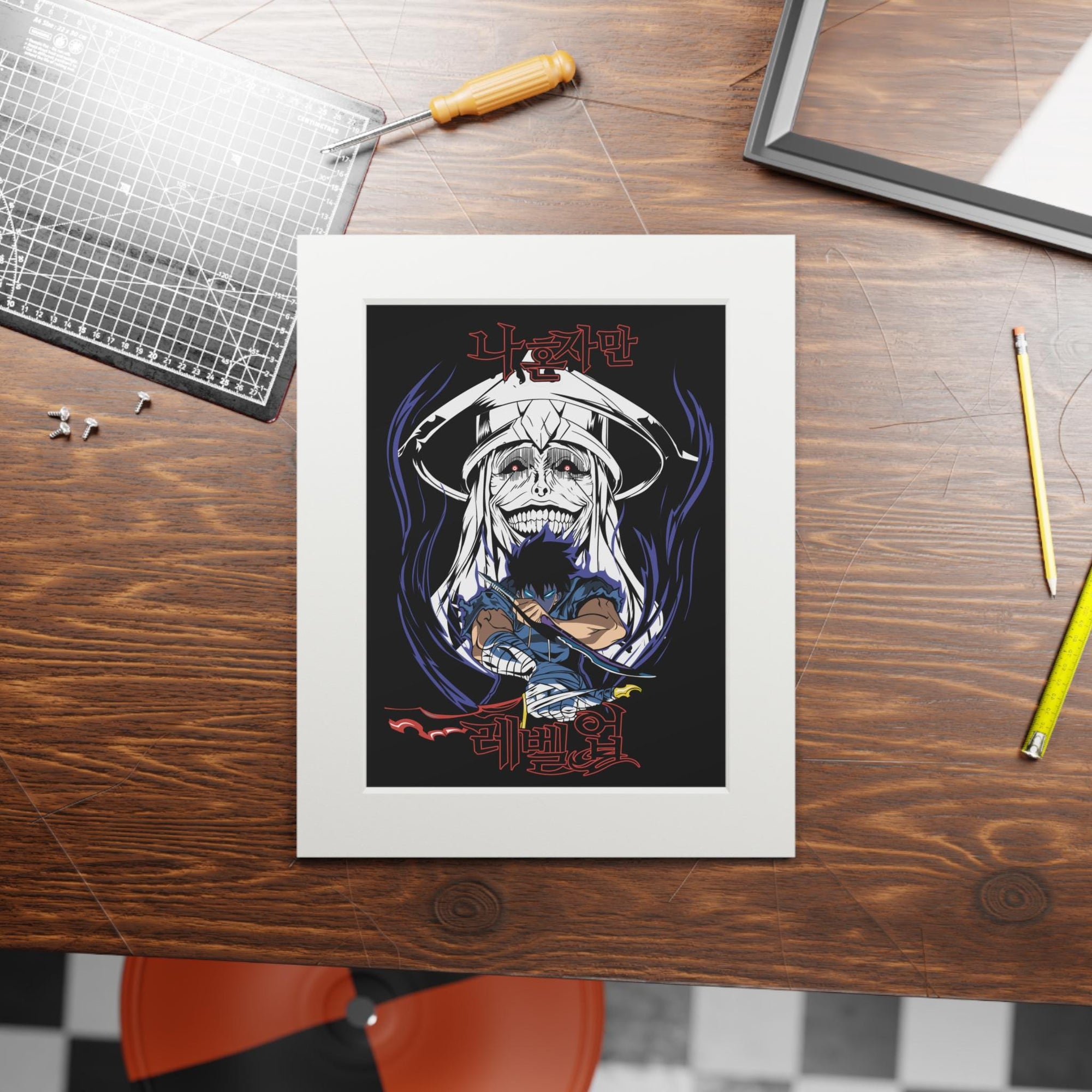 Solo Leveling Wall Art Print 14