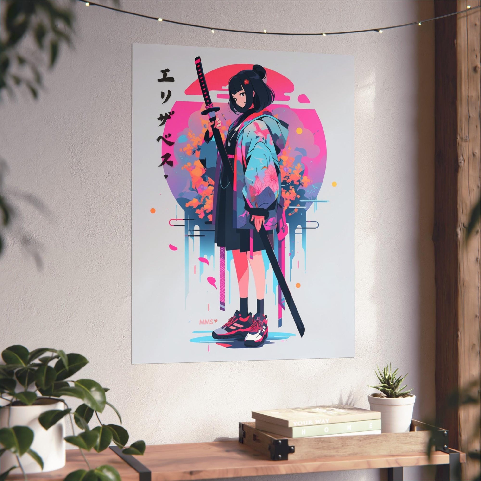 Your Name in Japanese Print 41