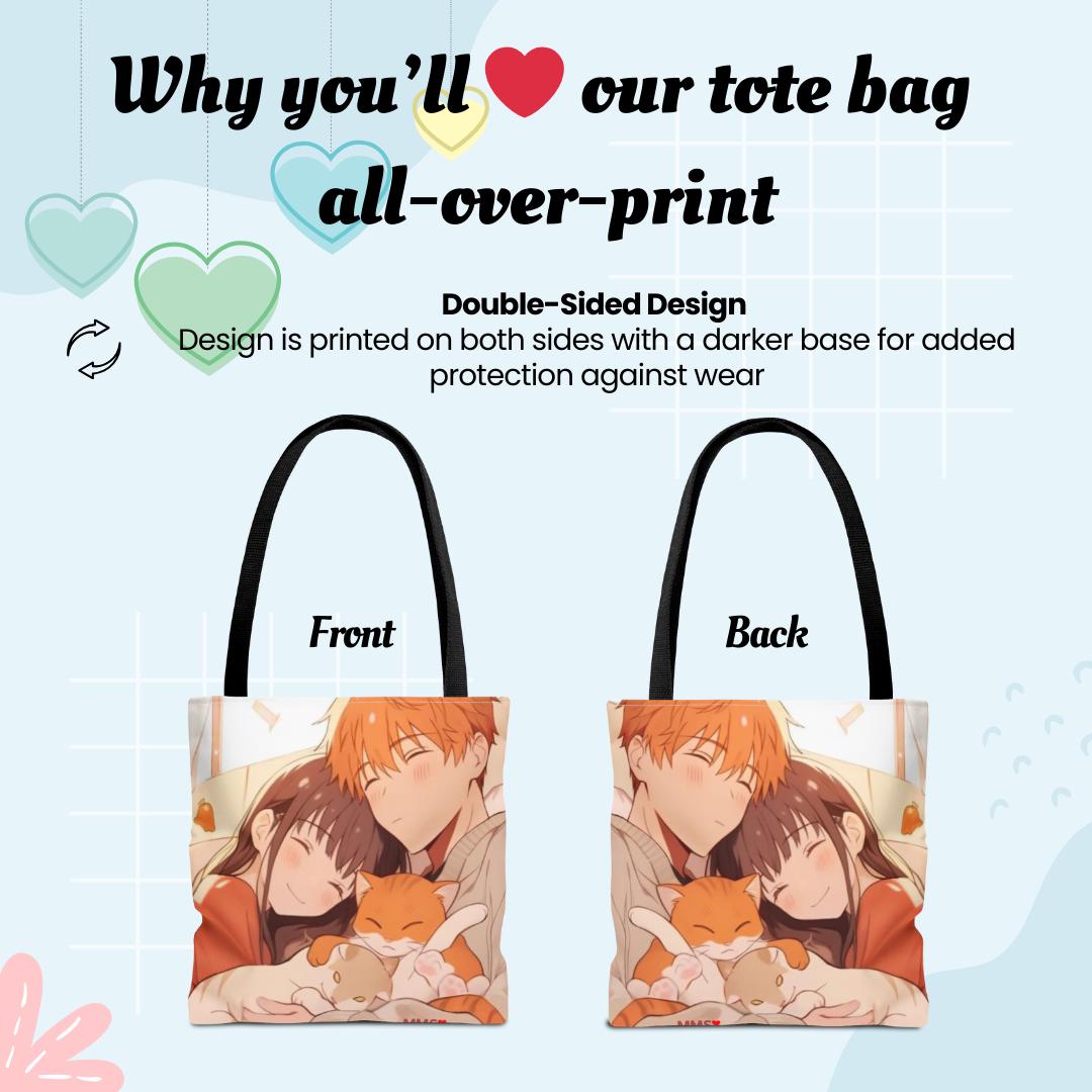 Fruits Basket Inspired Tote Bag 013