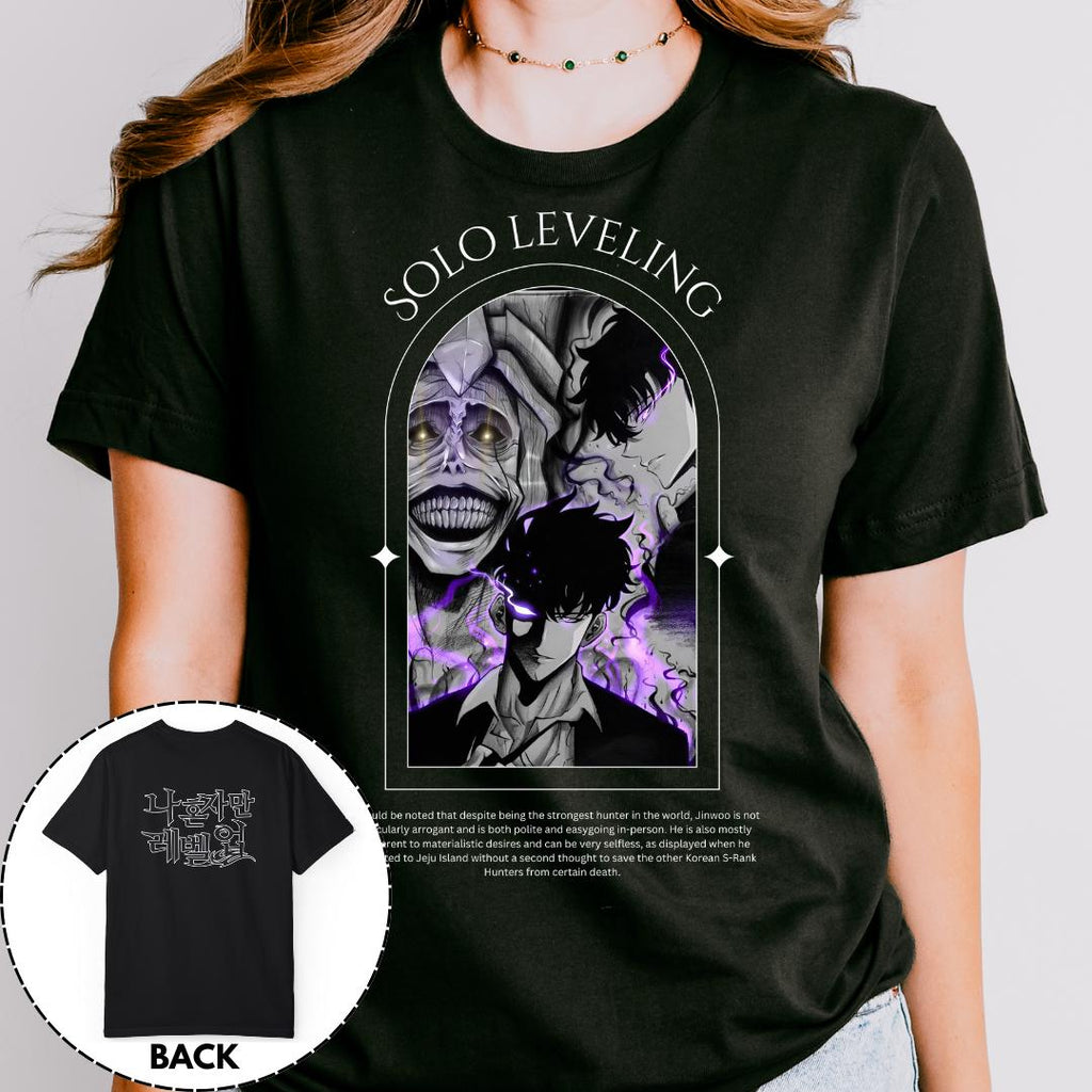 Solo Leveling Sung Jinwoo T-shirt 006