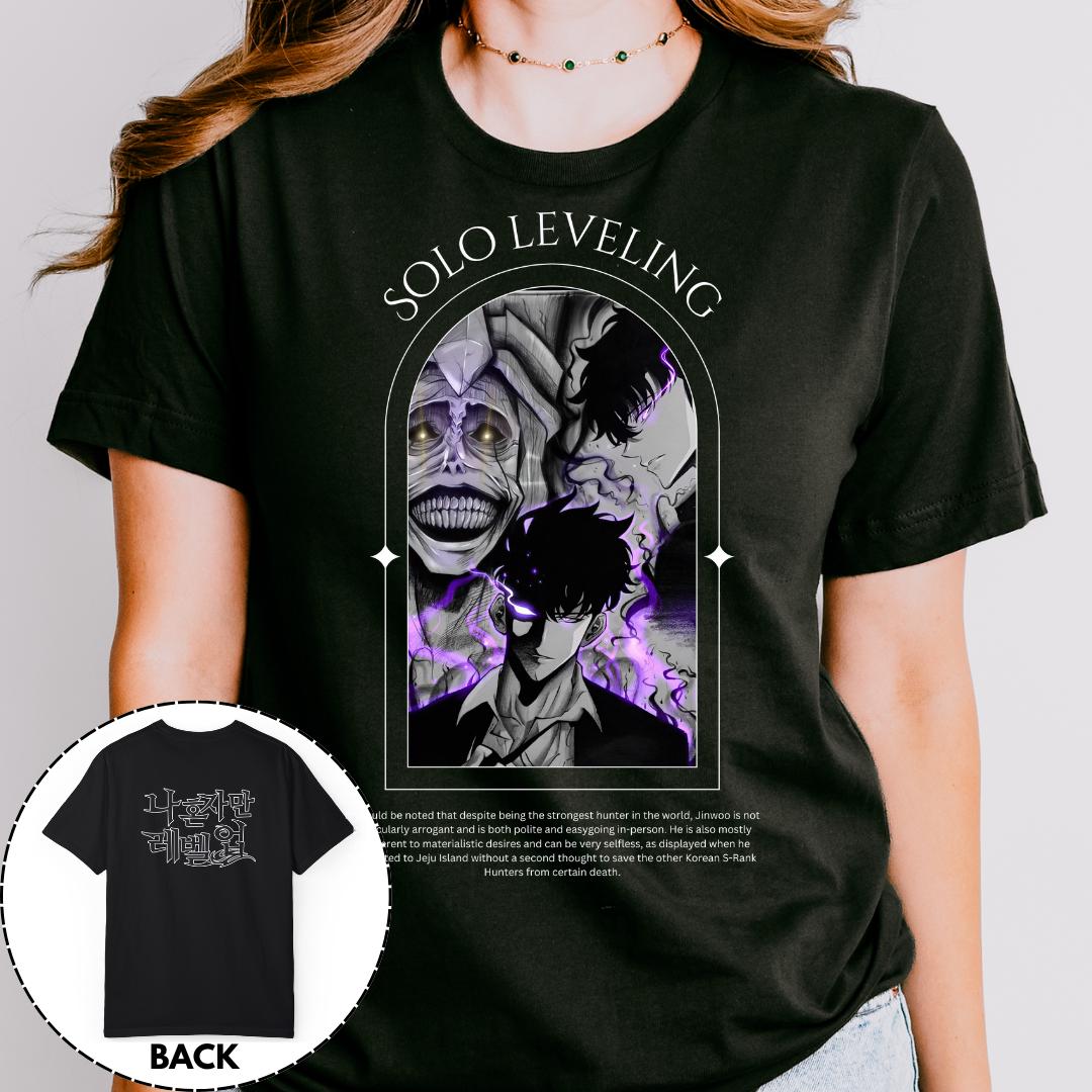 Solo Leveling Sung Jinwoo T-shirt 006