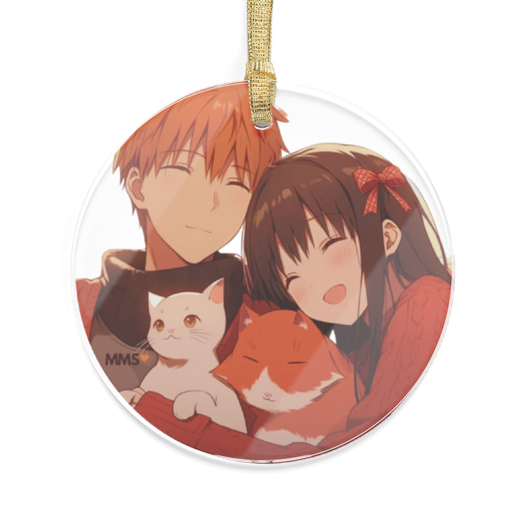 Fruits Basket Christmas Tree Acrylic Ornament 06