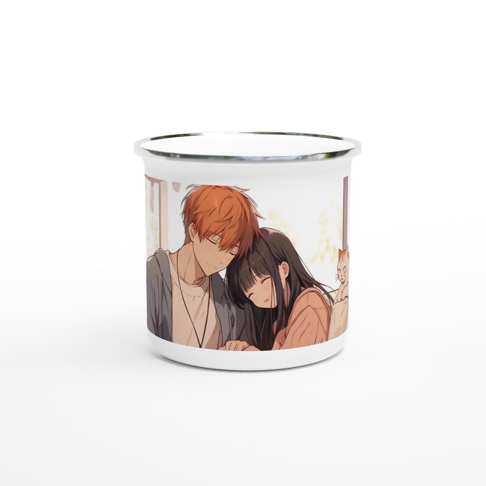Fruits Basket Enamel Mug 13